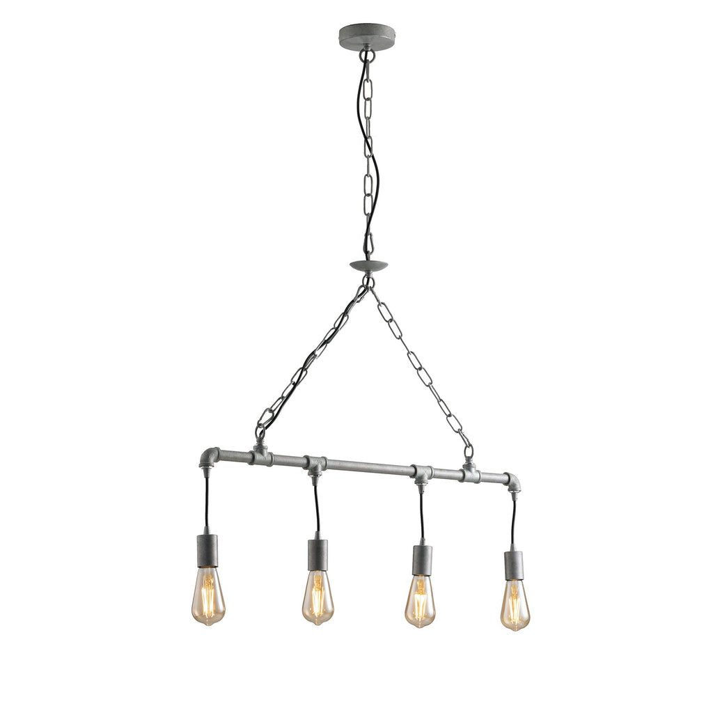 Lampadario a sospensione AMARCORD a quattro luci - FT-FeelThe