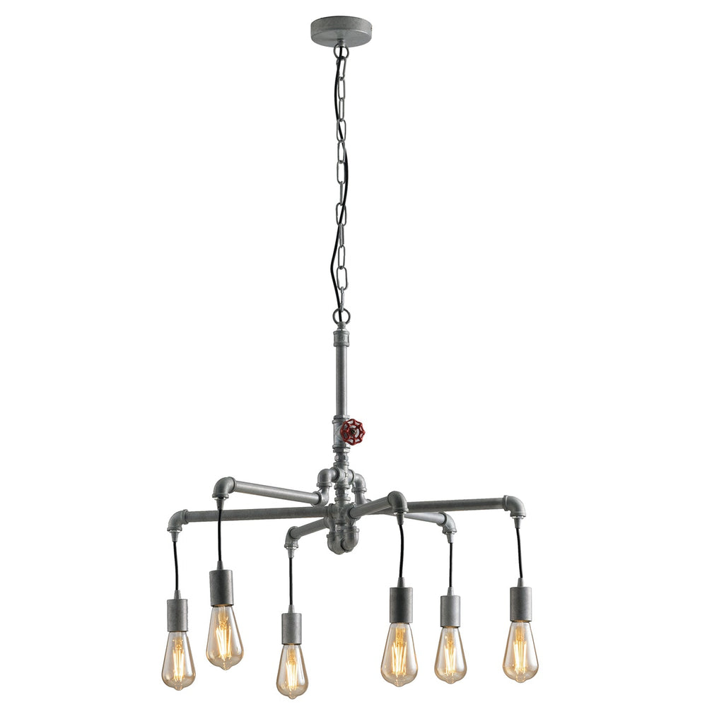 Lampadario a sospensione AMARCORD a sei luci - FT-FeelThe