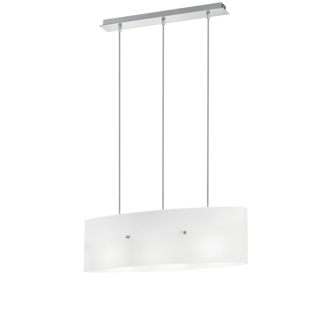 Lampadario a sospensione AMSTERDAM in metallo e vetro - FT-FeelThe