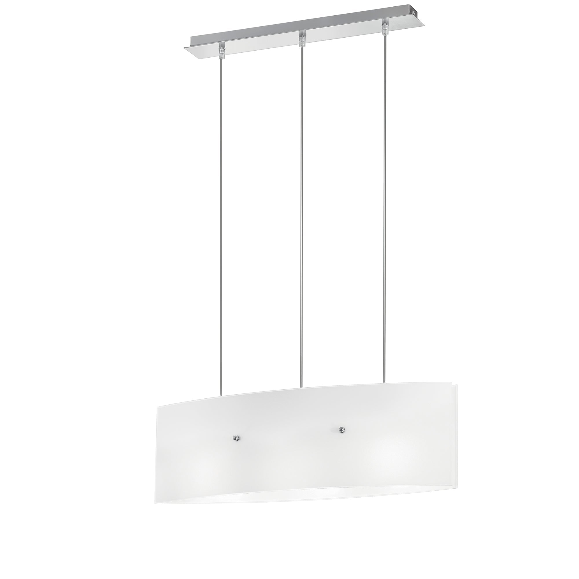 Lampadario a sospensione AMSTERDAM in metallo e vetro - FT-FeelThe