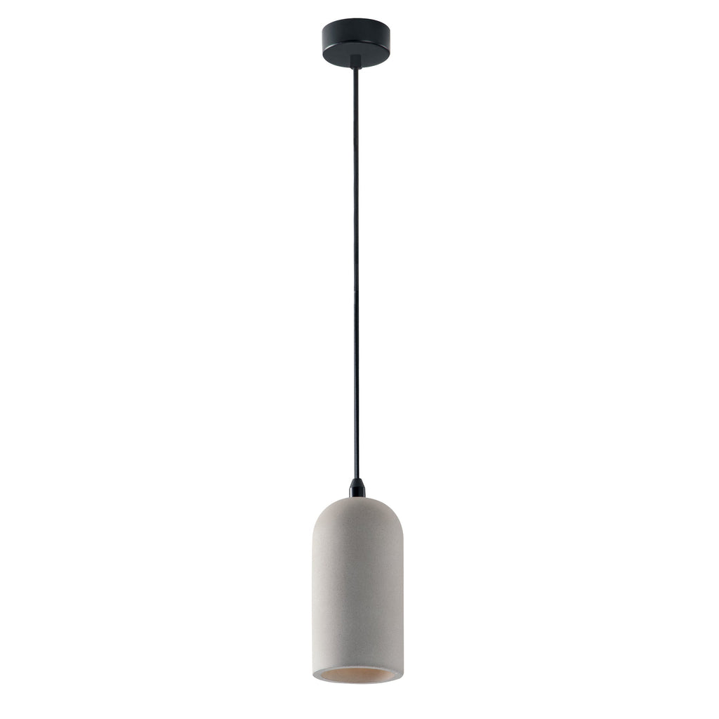 Lampadario a sospensione ANDO in cemento naturale - FT-FeelThe