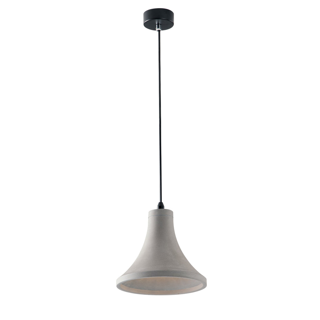 Lampadario a sospensione ANDO in cemento naturale - FT-FeelThe