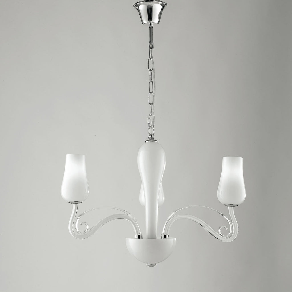 Lampadario a sospensione ANGEL in vetro soffiato - FT-FeelThe
