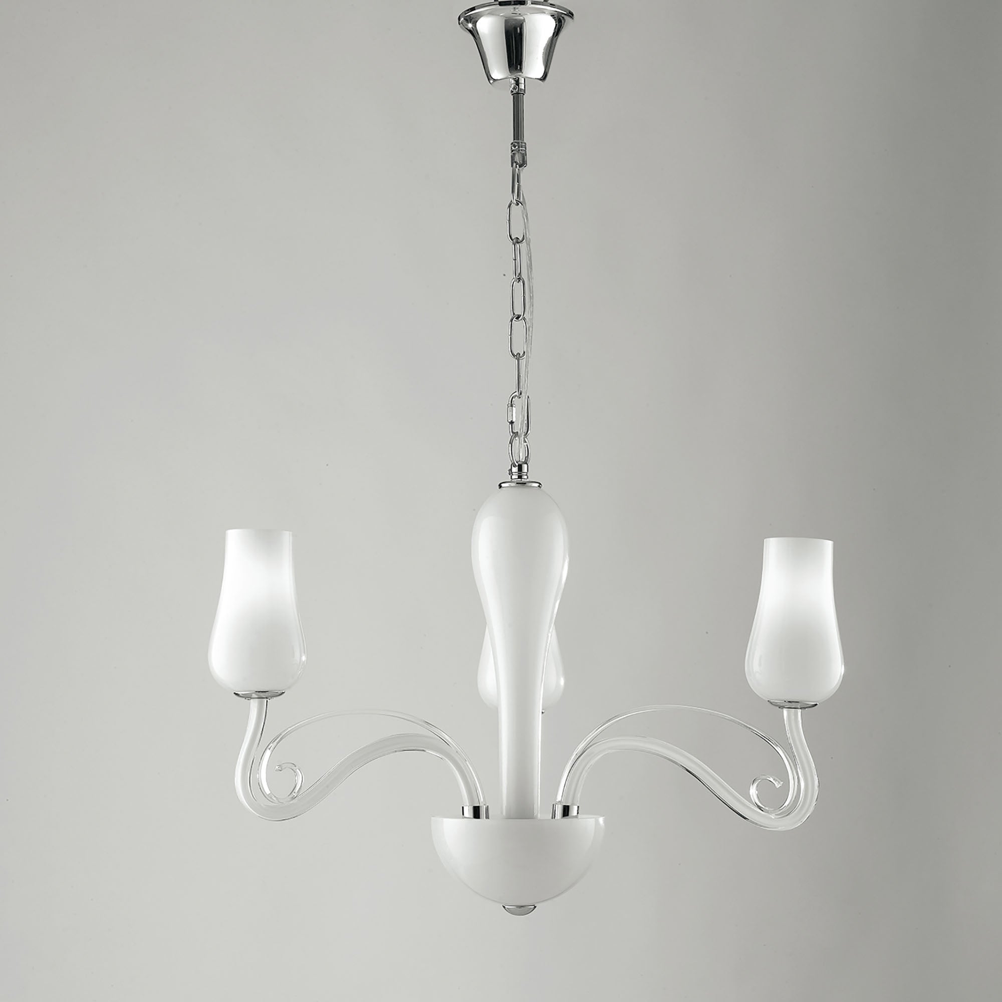 Lampadario a sospensione ANGEL in vetro soffiato - FT-FeelThe