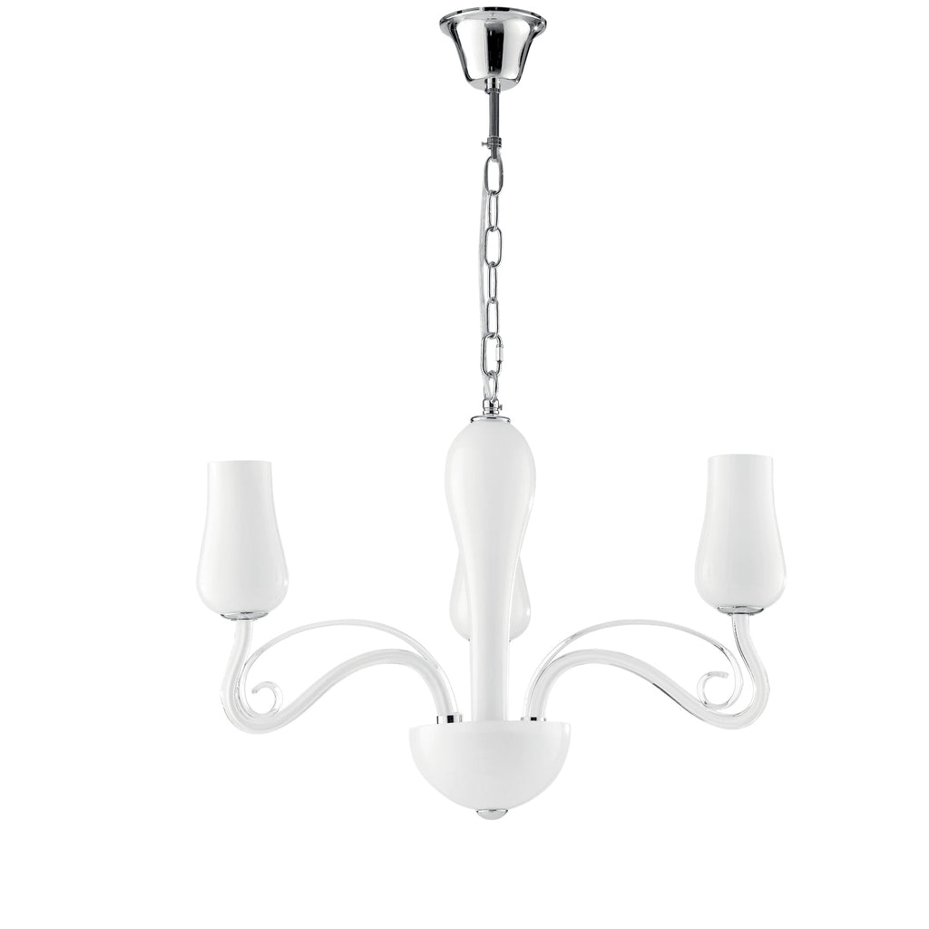 Lampadario a sospensione ANGEL in vetro soffiato - FT-FeelThe