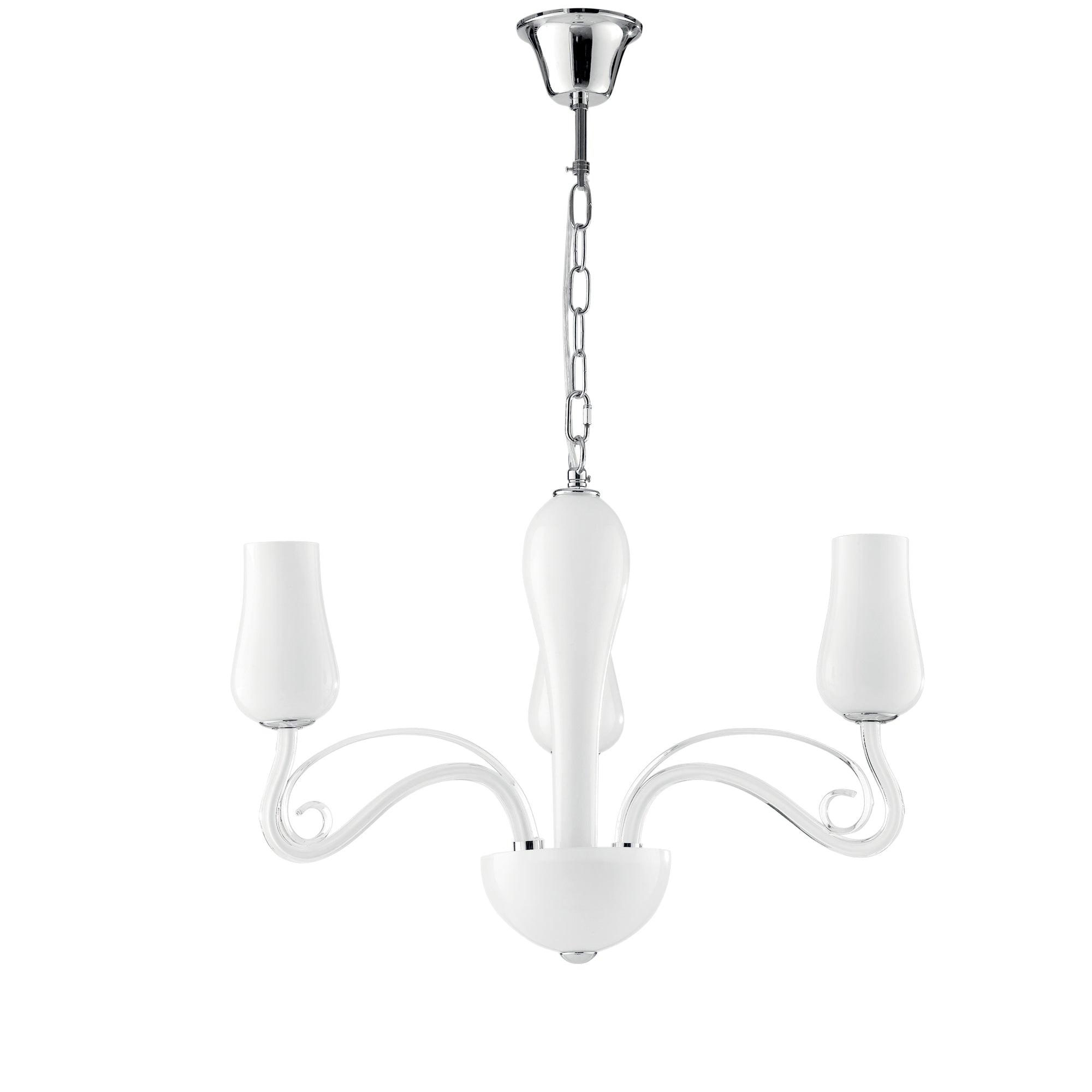 Lampadario a sospensione ANGEL in vetro soffiato - FT-FeelThe