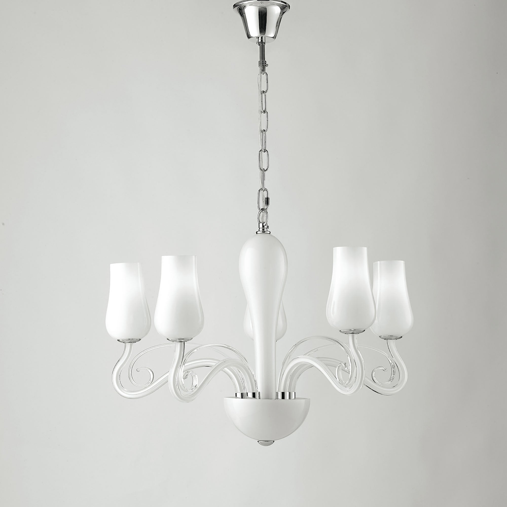 Lampadario a sospensione ANGEL in vetro soffiato - FT-FeelThe