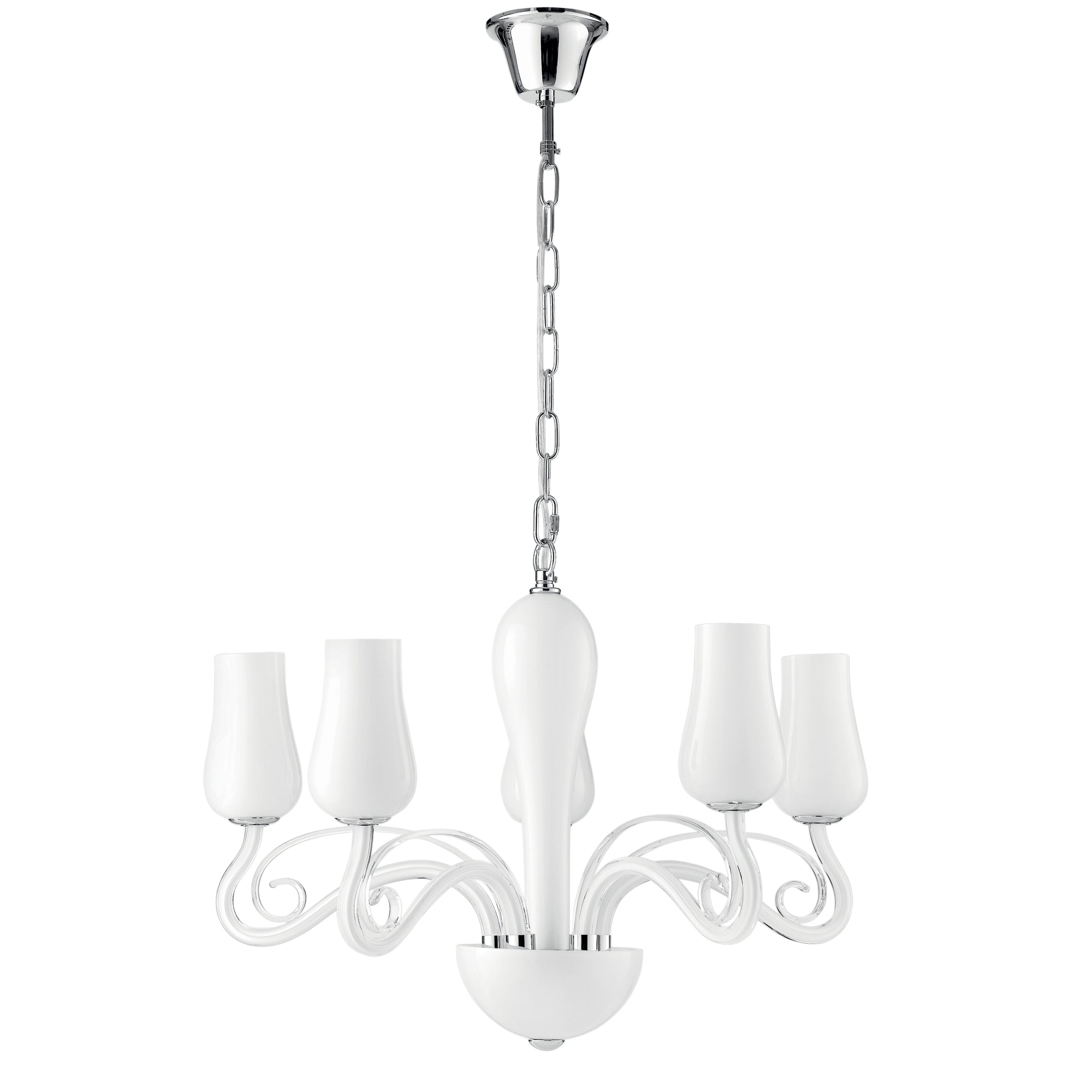 Lampadario a sospensione ANGEL in vetro soffiato - FT-FeelThe