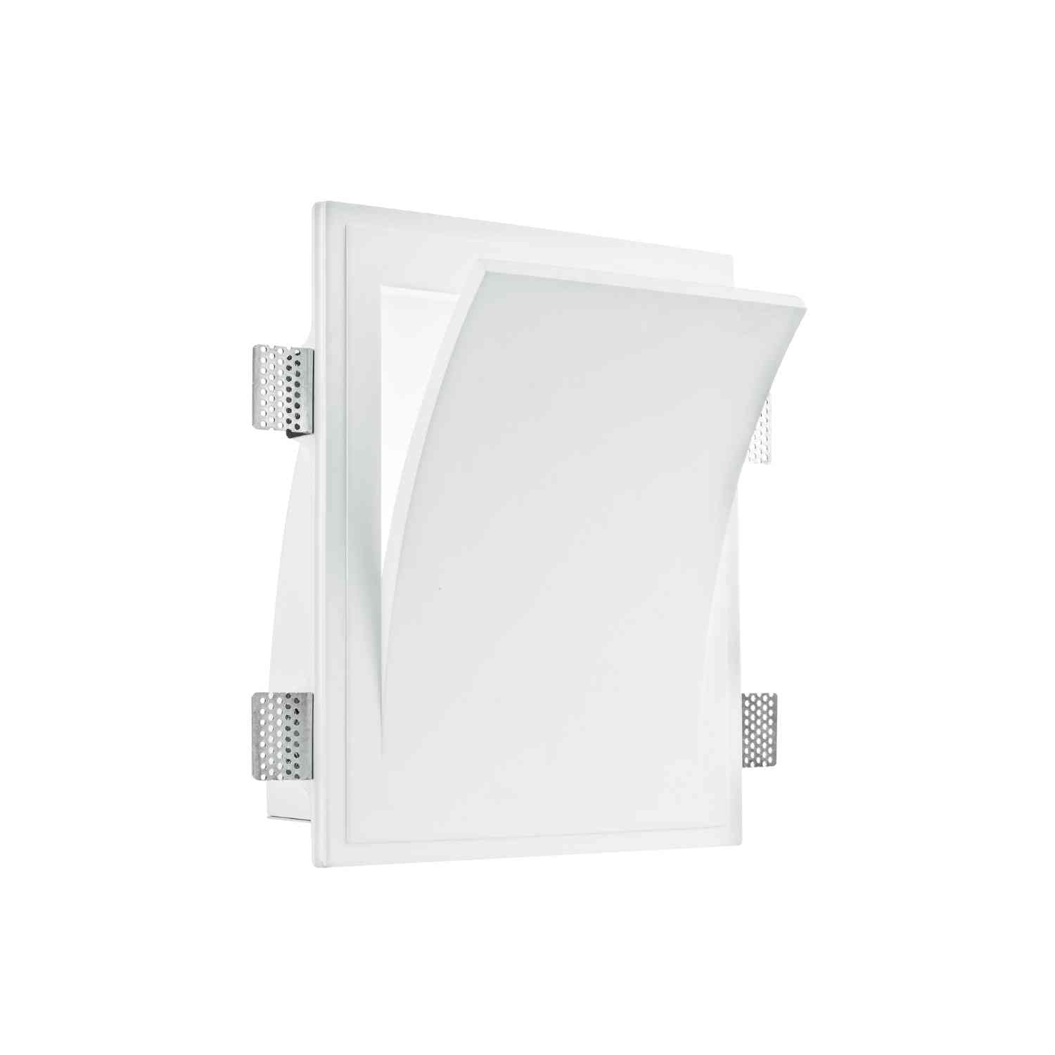 Applique ANIMA in gesso bianco verniciabile (2xE14) - FT-FeelThe