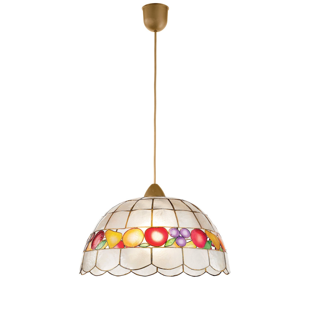 Lampadario a sospensione ARAGONA in vetro madreperla - FT-FeelThe
