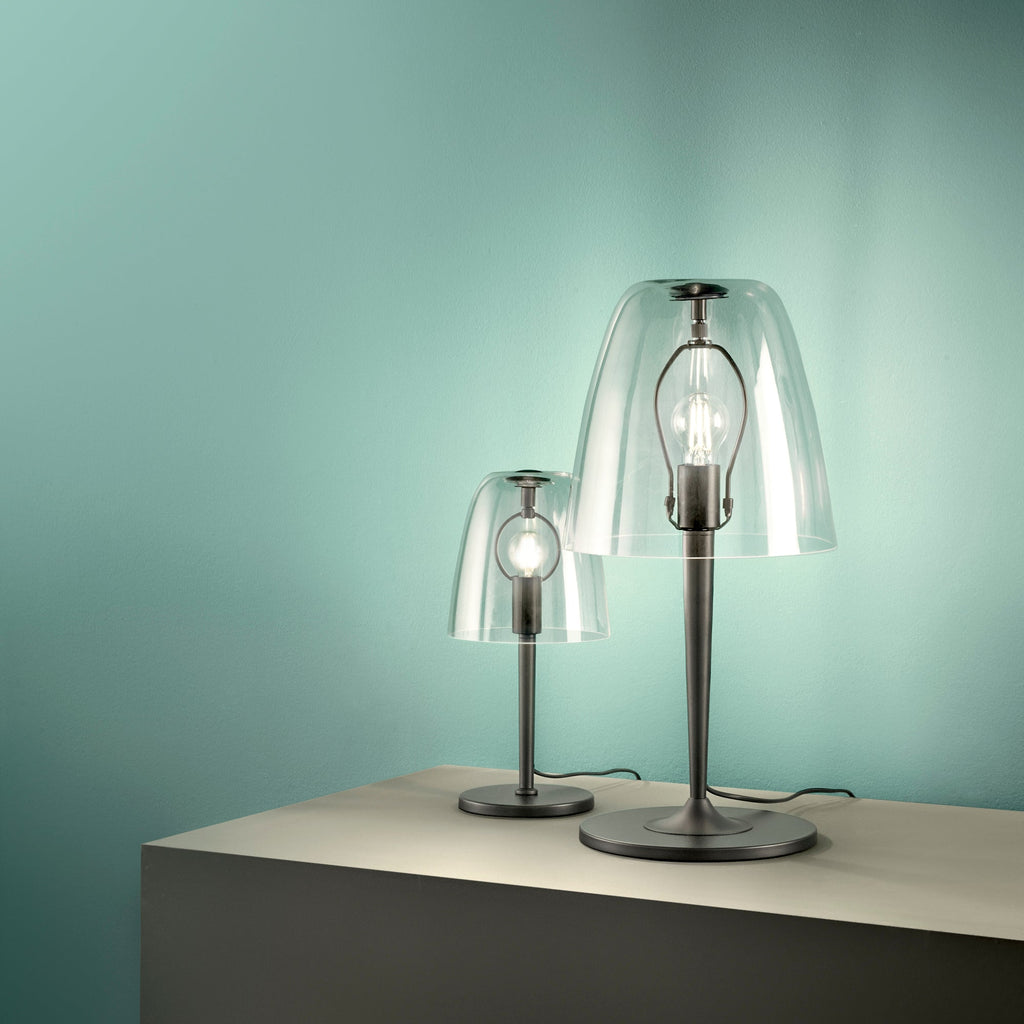 Lampada da tavolo ARES in vetro soffiato 56 cm - FT-FeelThe