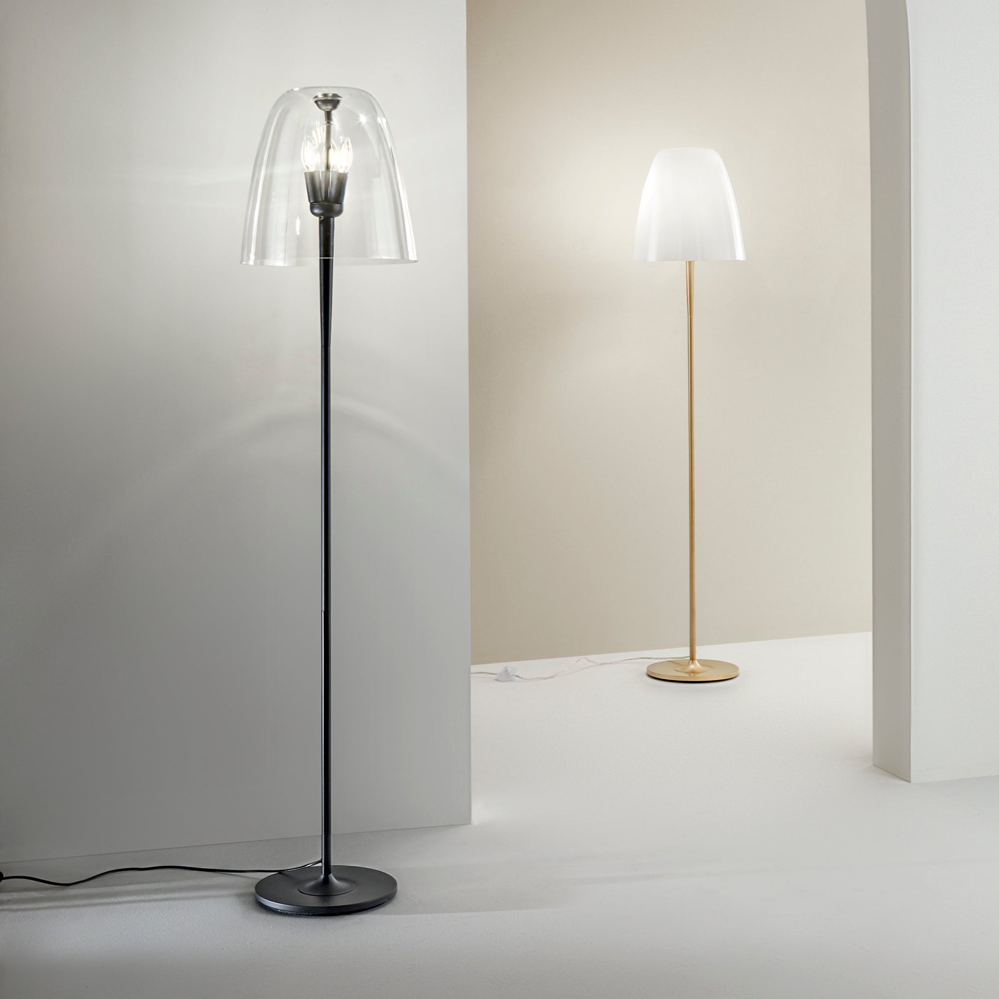 Piantana ARES in vetro soffiato - FT-FeelThe