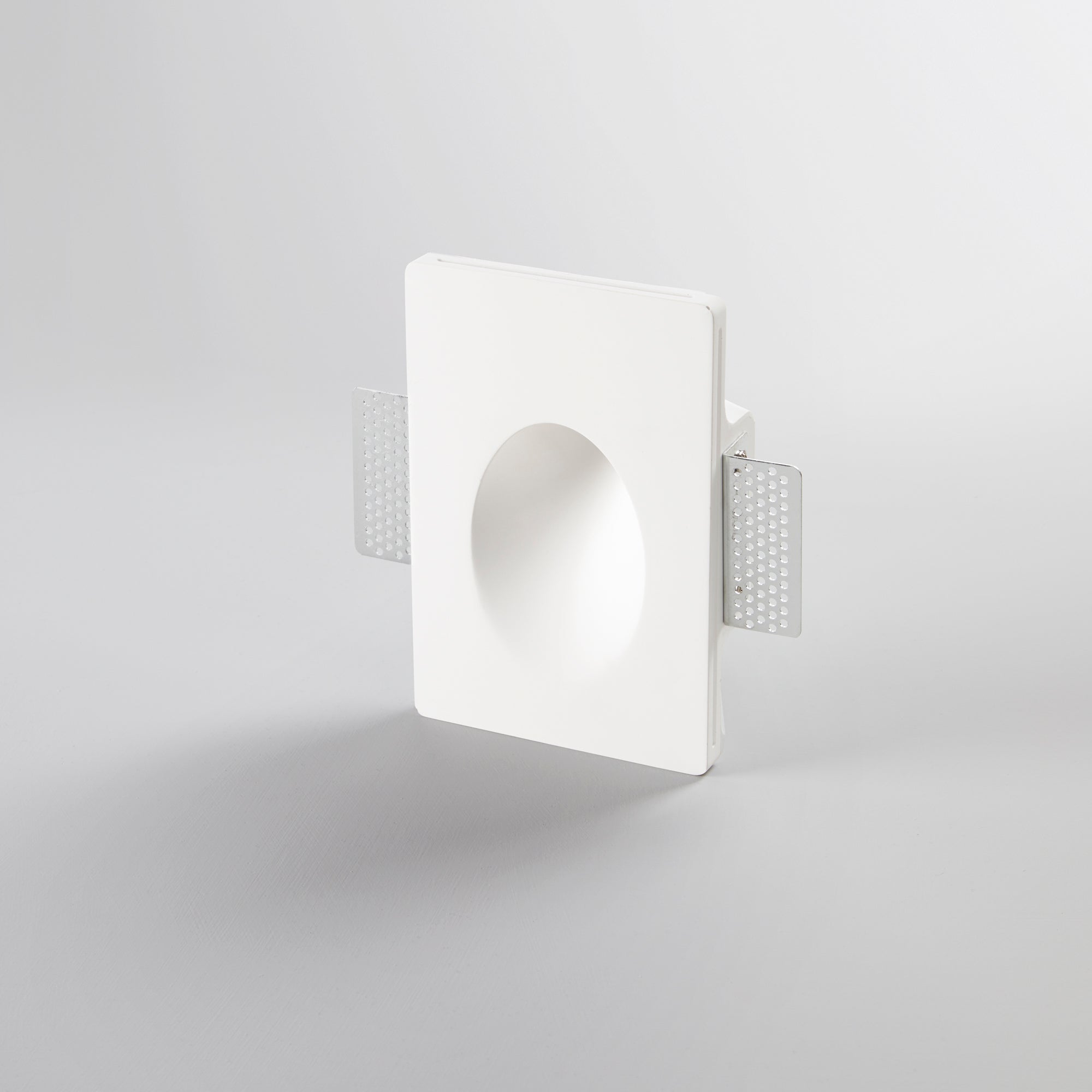 Segnapassi Ariel in gesso verniciabile (1xGU10 mini) - FT-FeelThe