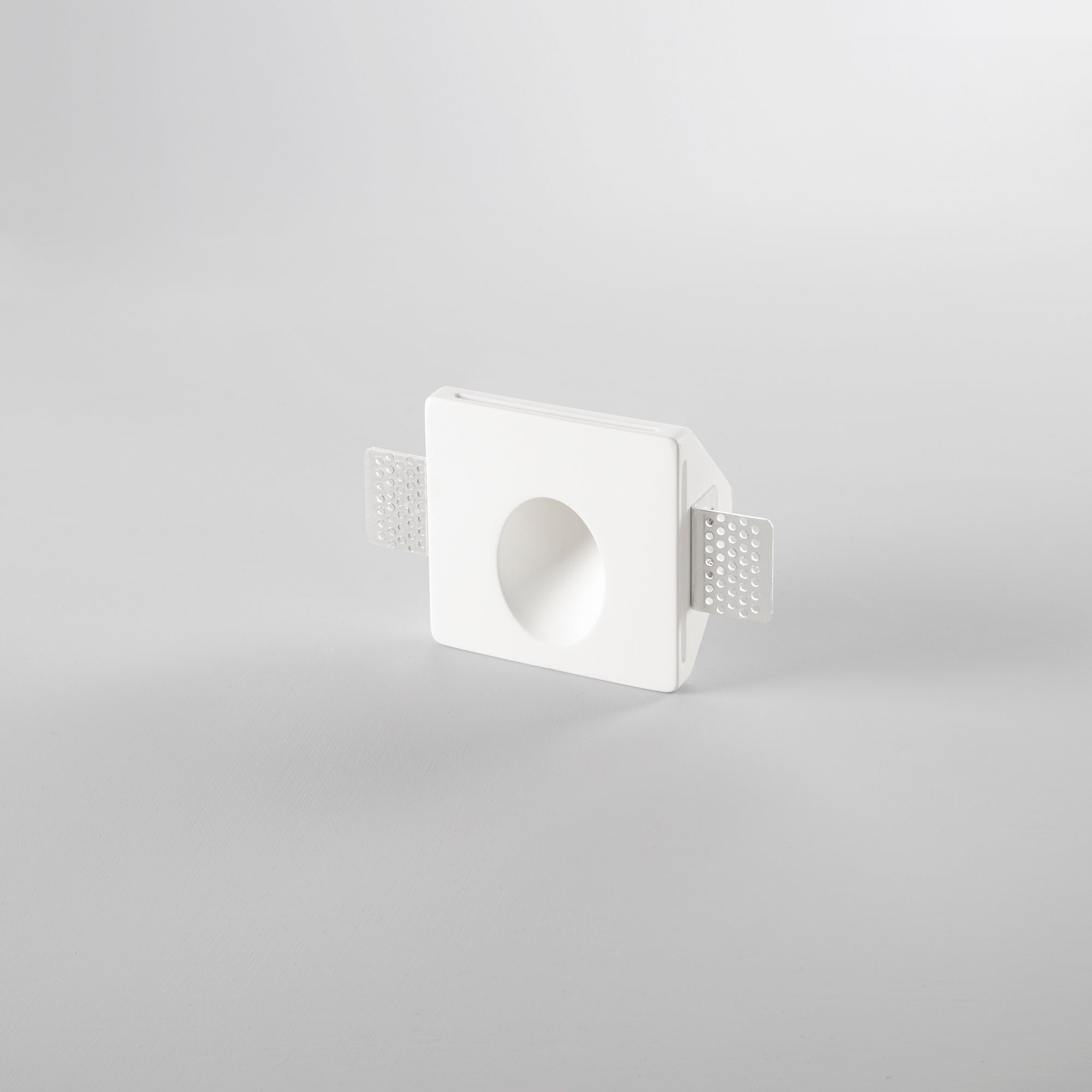 Segnapassi Ariel in gesso verniciabile (1xGU10 mini) - FT-FeelThe