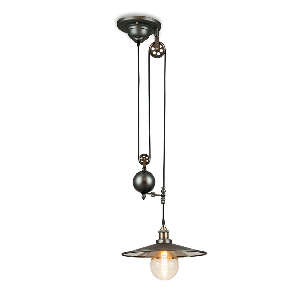 Lampadario a sospensione ARKITA in metallo specchiato - FT-FeelThe