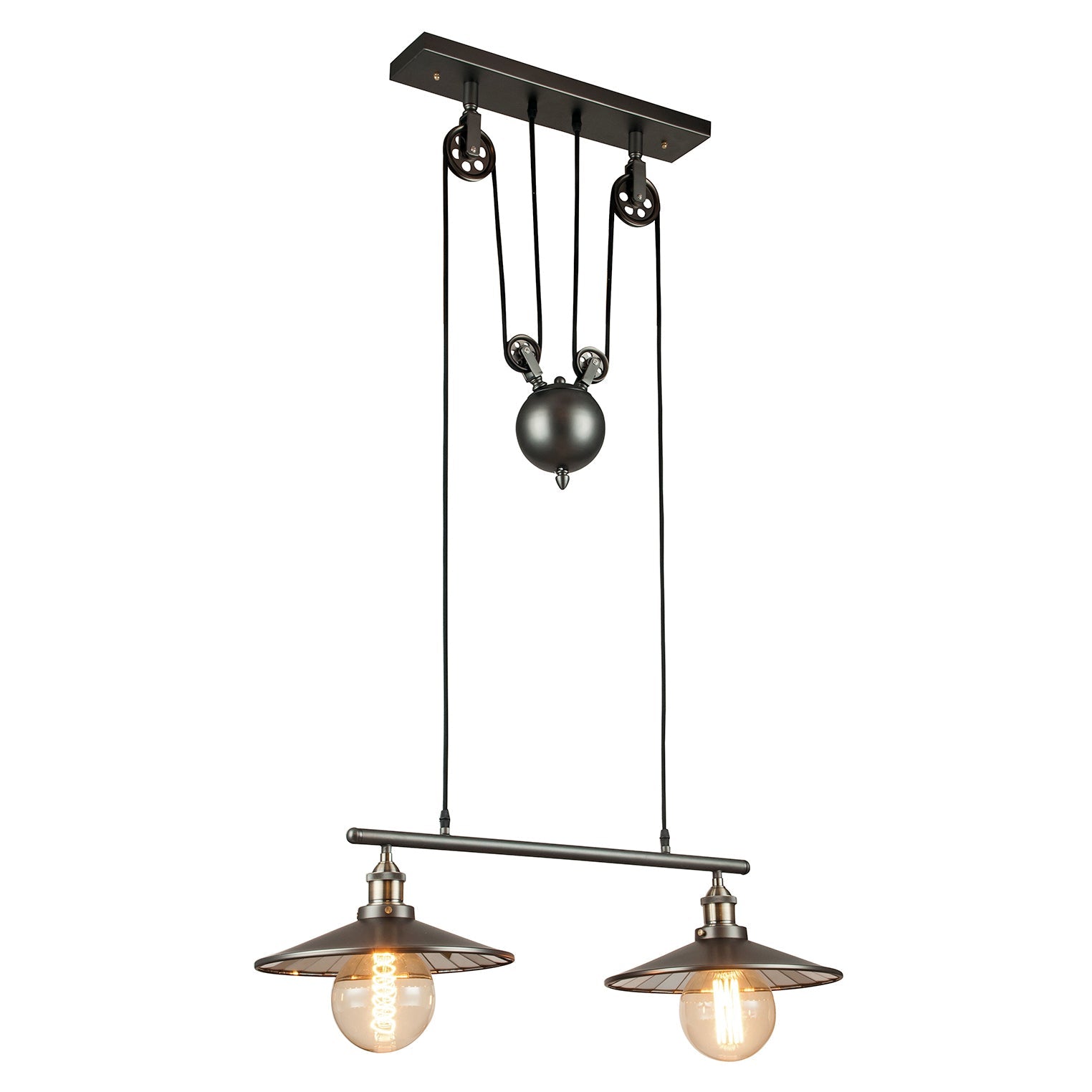 Lampadario a sospensione ARKITA in metallo specchiato - FT-FeelThe
