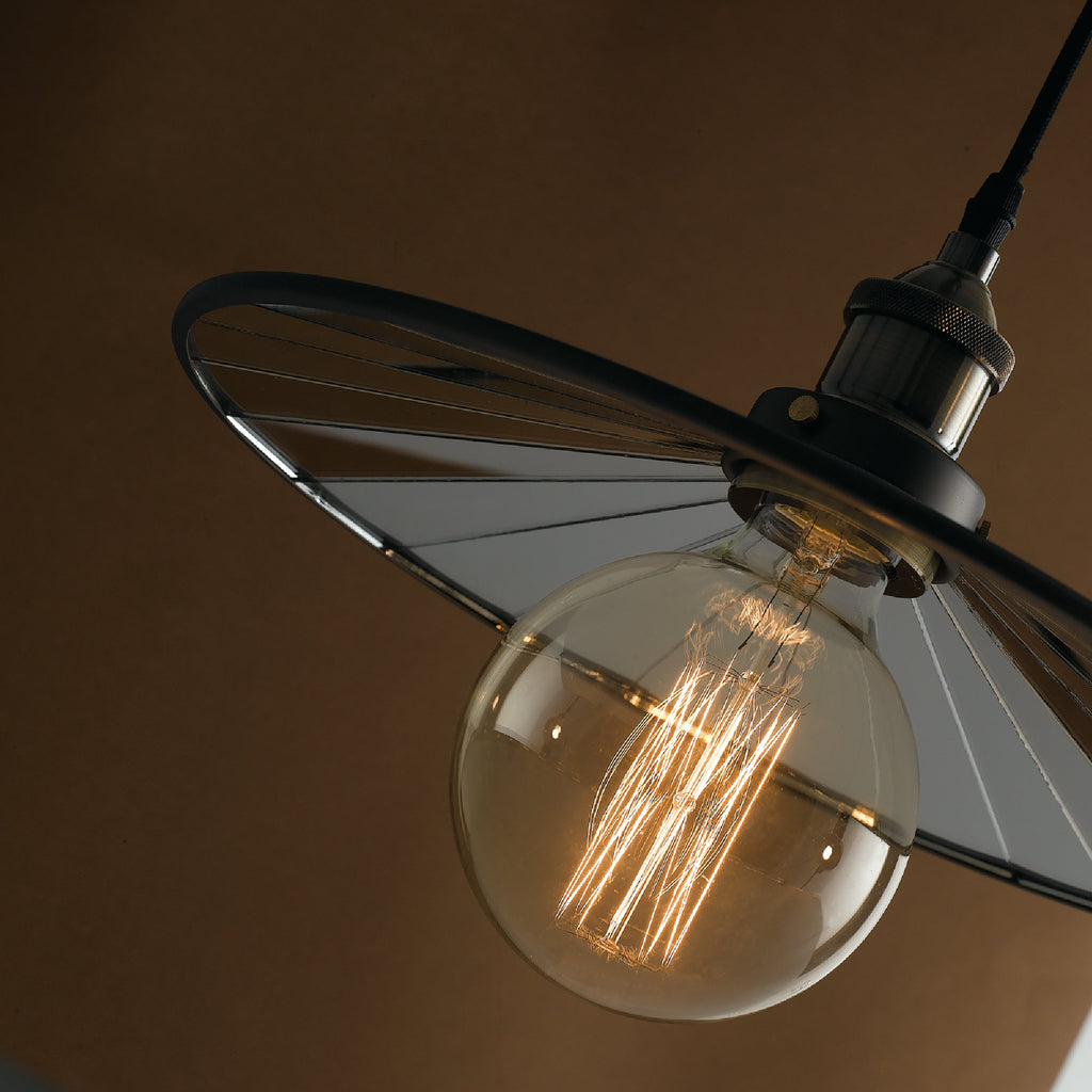 Lampadario a sospensione ARKITA in metallo specchiato - FT-FeelThe