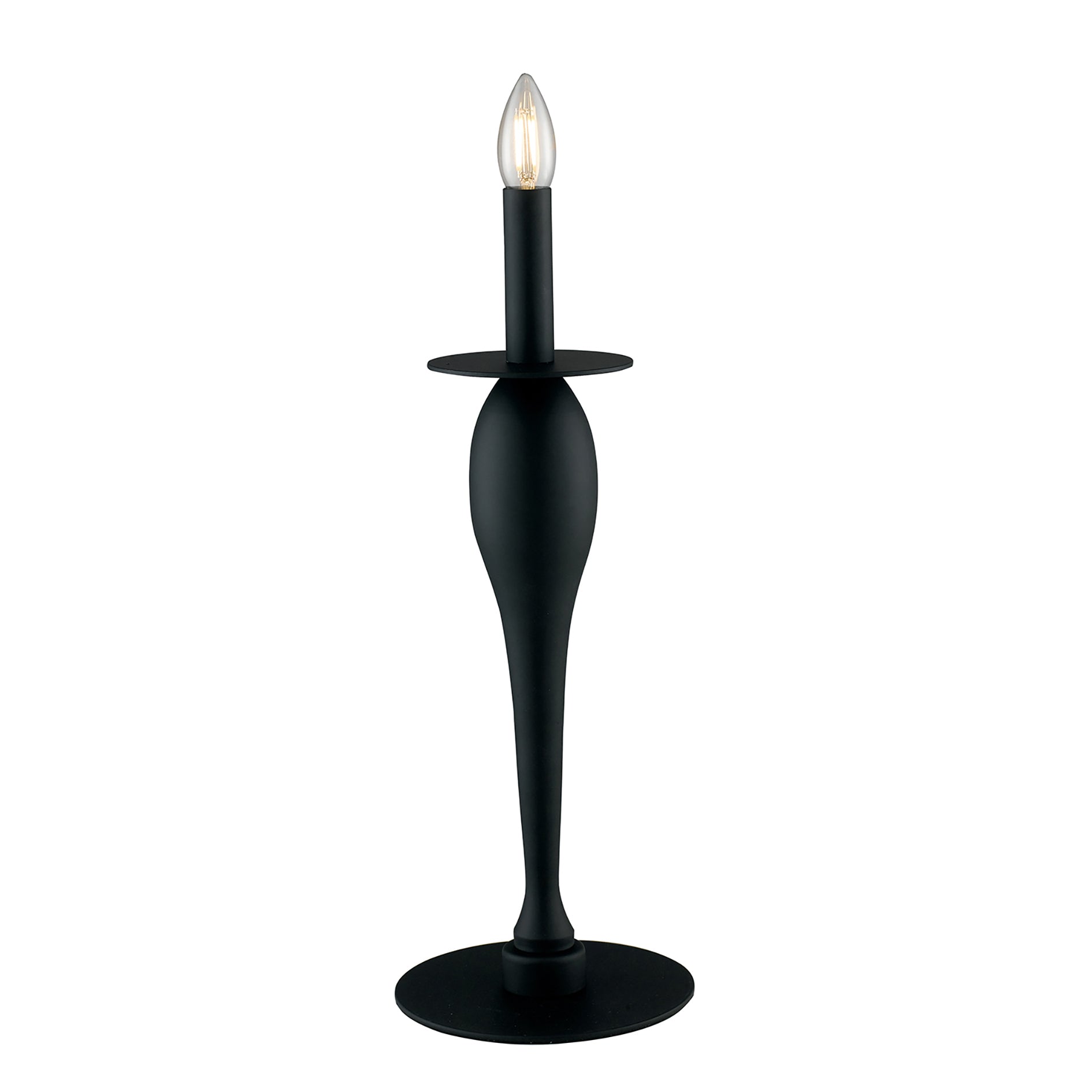 Lampada da tavolo nera ARMSTRONG - FT-FeelThe