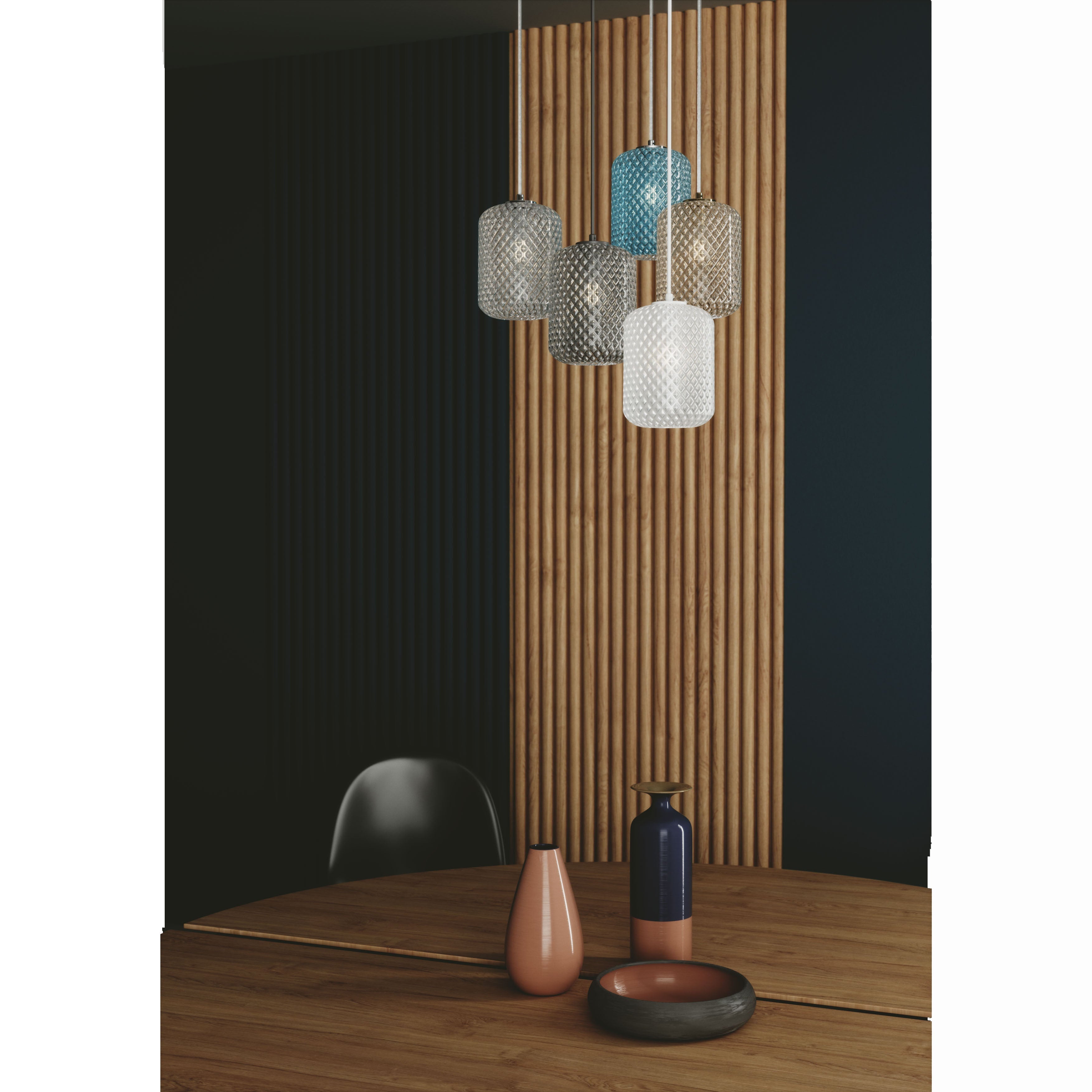 Lampadario a sospensione ASHFORD - FT-FeelThe
