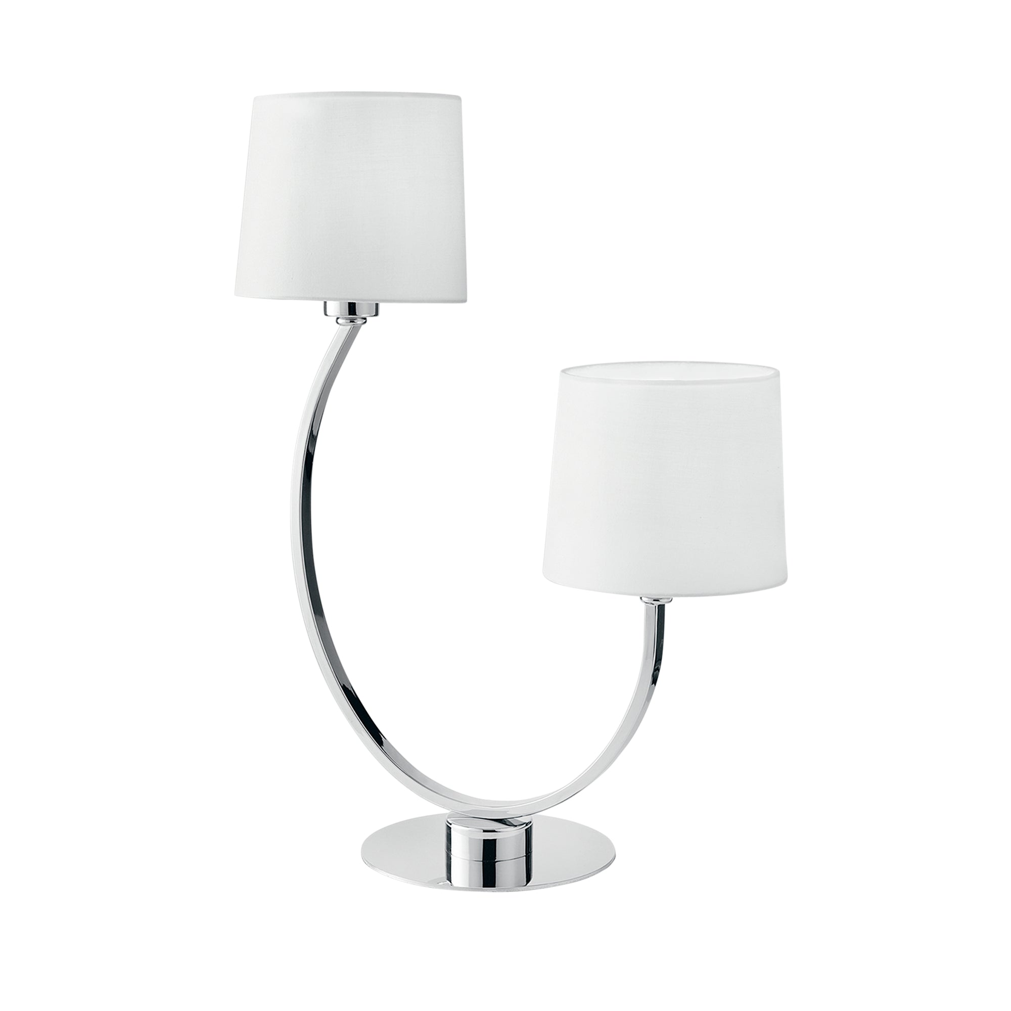 Lume ASTORIA in metallo con paralume in tessuto - FT-FeelThe