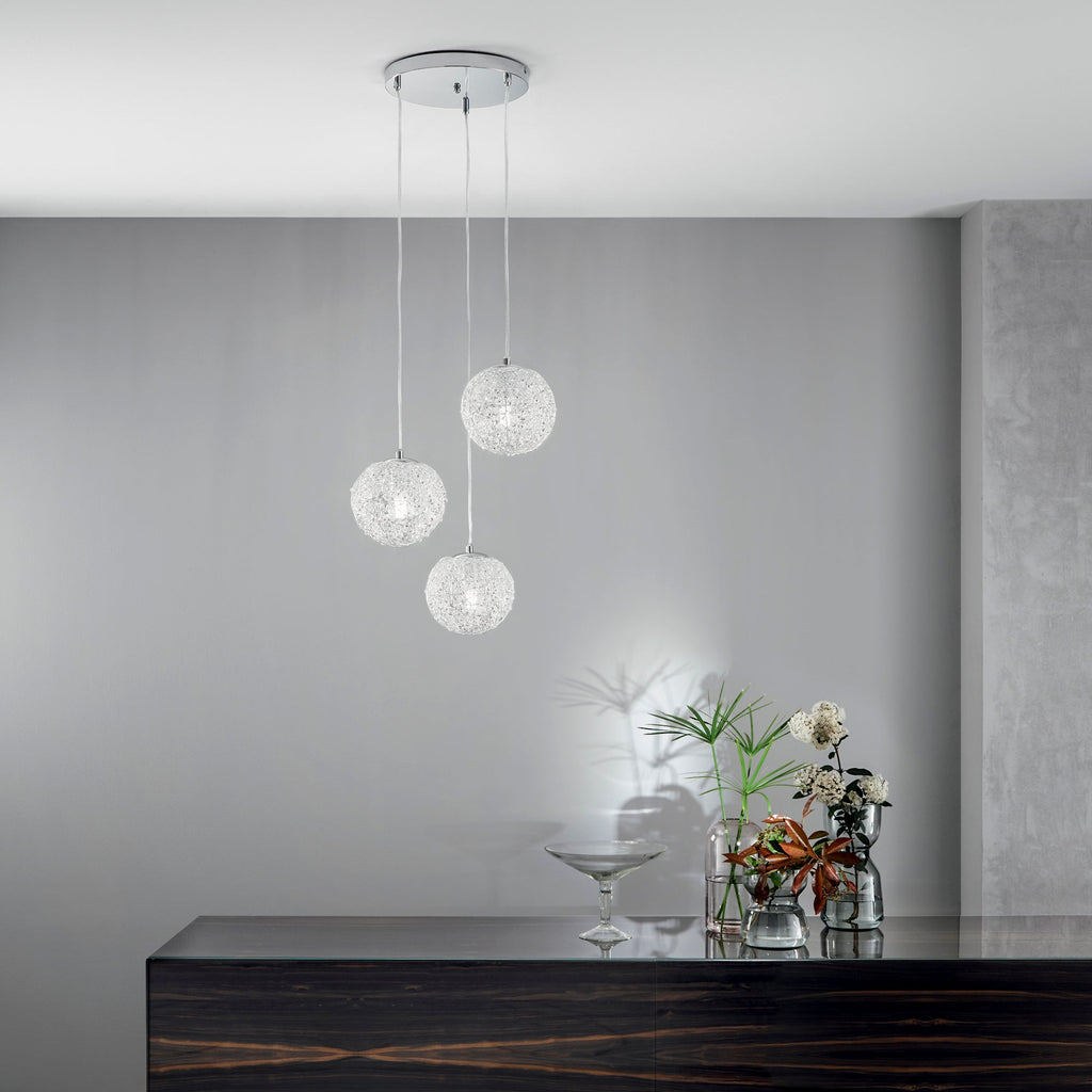 Lampadario a sospensione ASTRA (3XE27) - FT-FeelThe