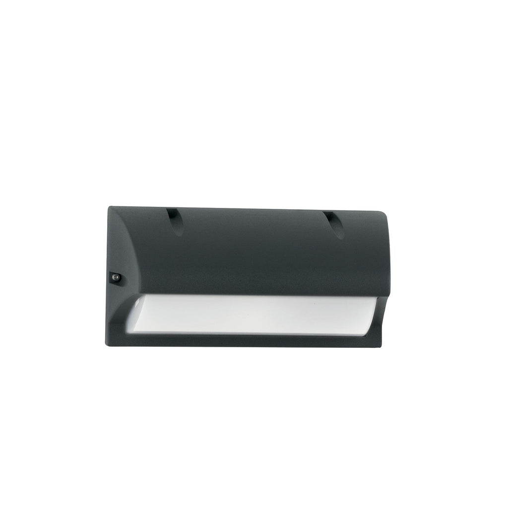 Applique per esterni ATLANTA in alluminio con diffusore opale - FT-FeelThe