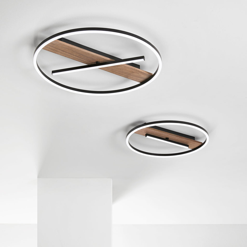 AZIMUTH LED ceiling light with CCT function