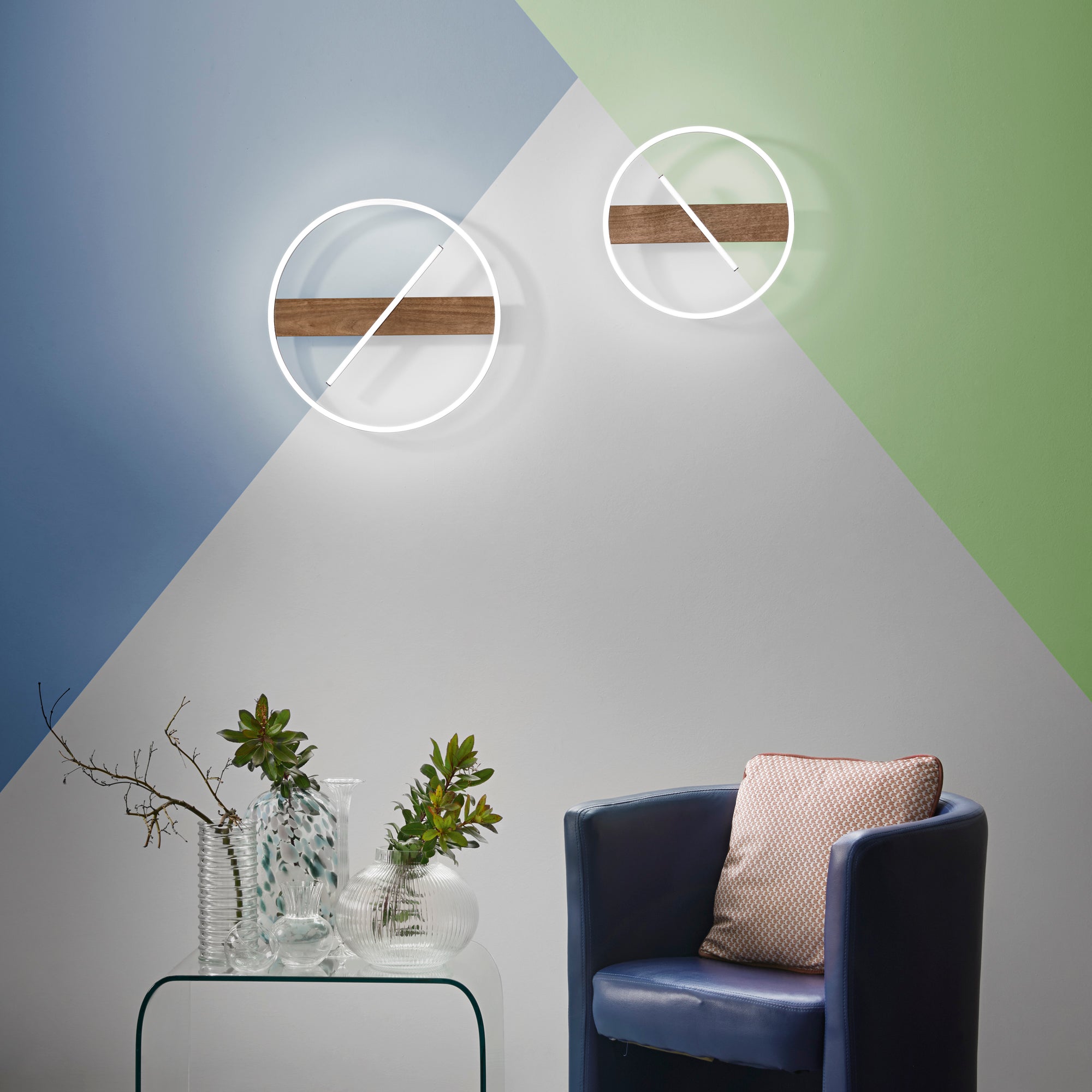 AZIMUTH LED ceiling light with CCT function