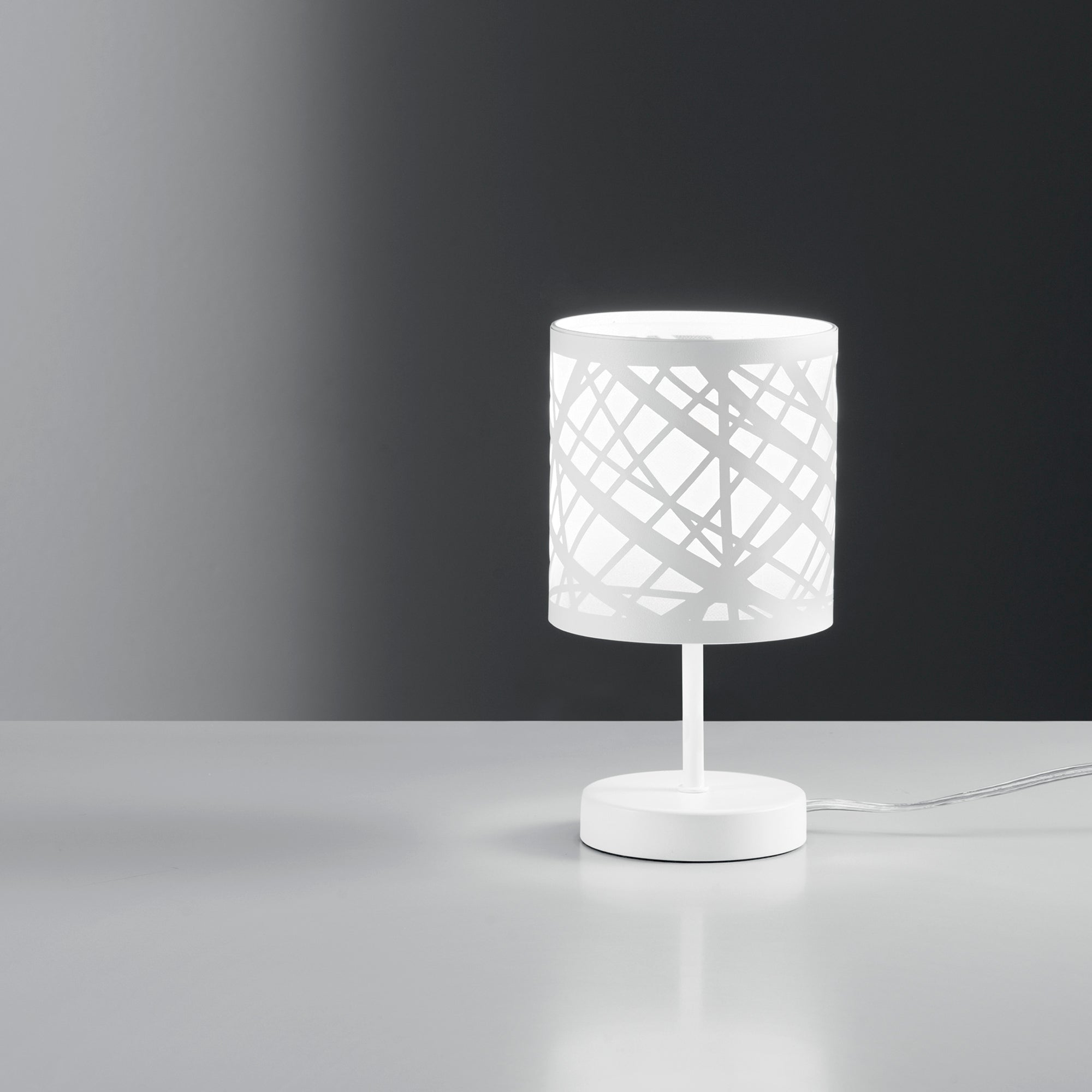 Lampada da tavolo BATIK in acciaio - FT-FeelThe