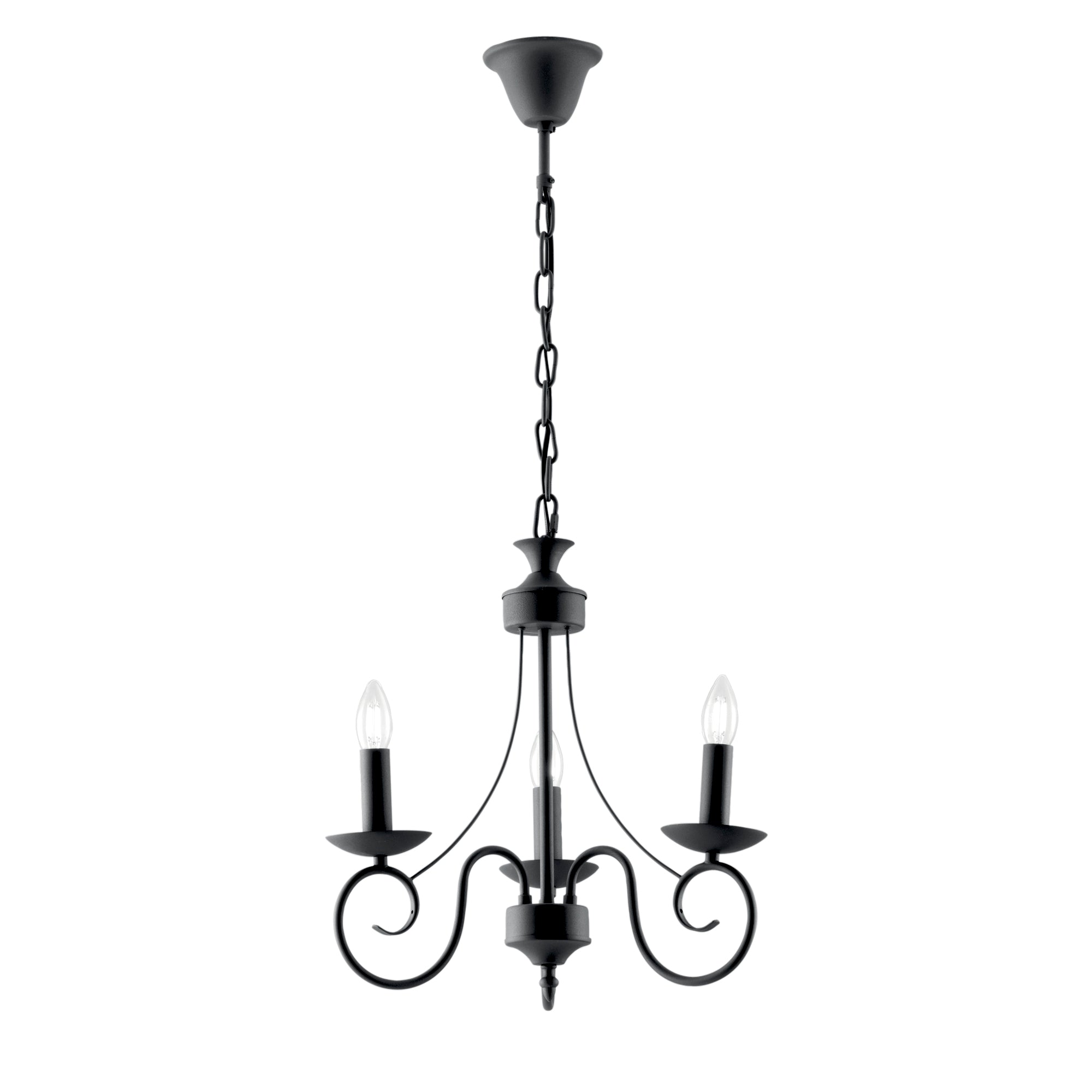 Lampadario a sospensione BEATRICE, tre luci - FT-FeelThe