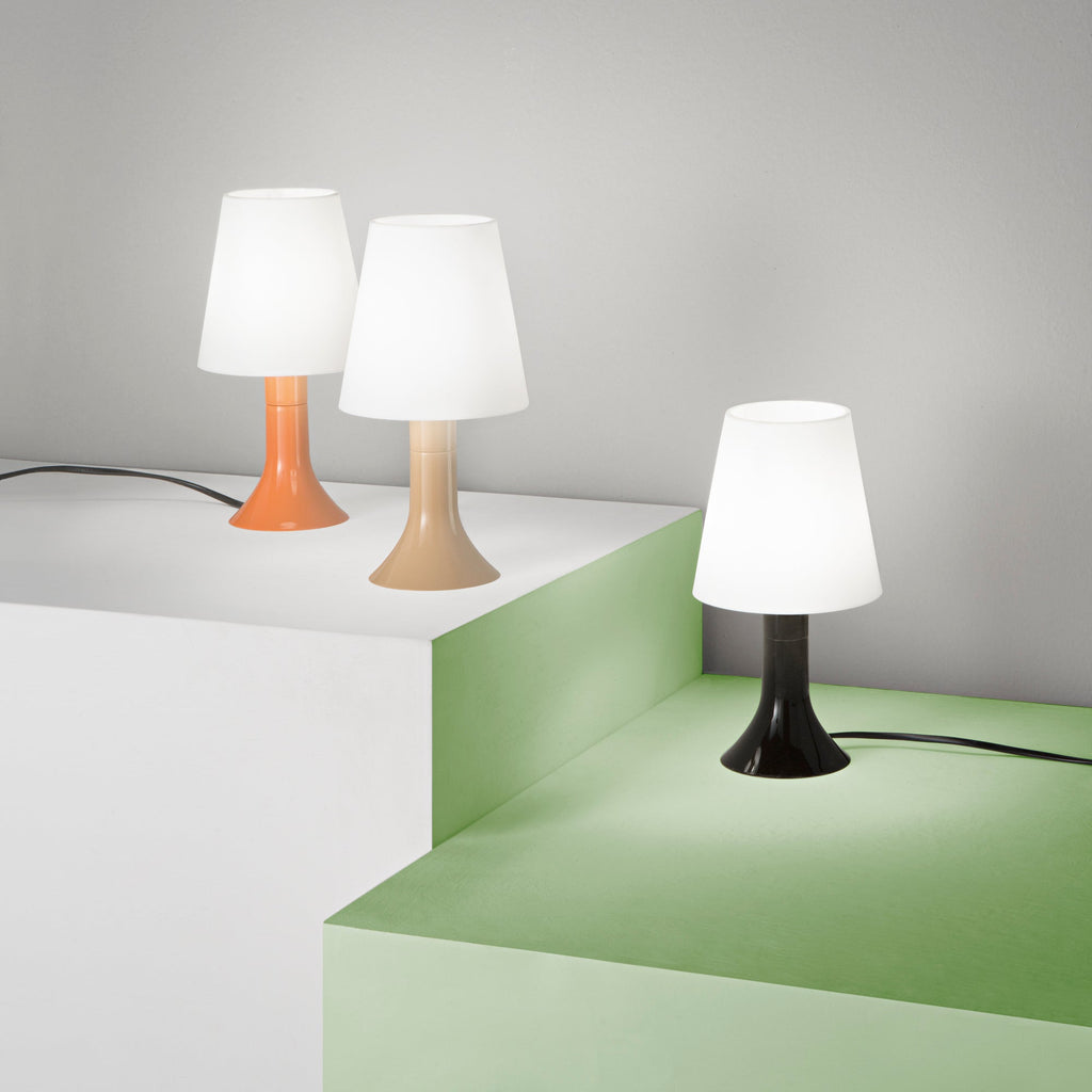 Lampada da tavolo BINGO con lumetto e diffusore in PC - FT-FeelThe
