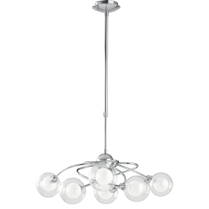 Lampadario a sospensione BLOG (6xG9) - FT-FeelThe