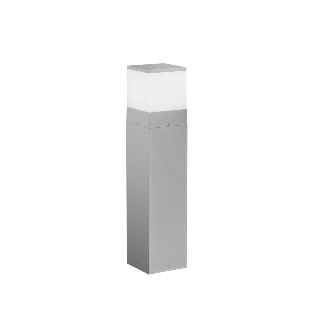 Paletto alluminio BOOSTER E27 silver IP54 - FT-FeelThe