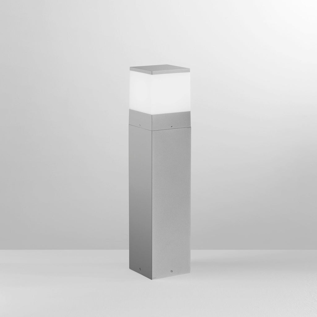 Paletto alluminio BOOSTER E27 silver IP54 - FT-FeelThe