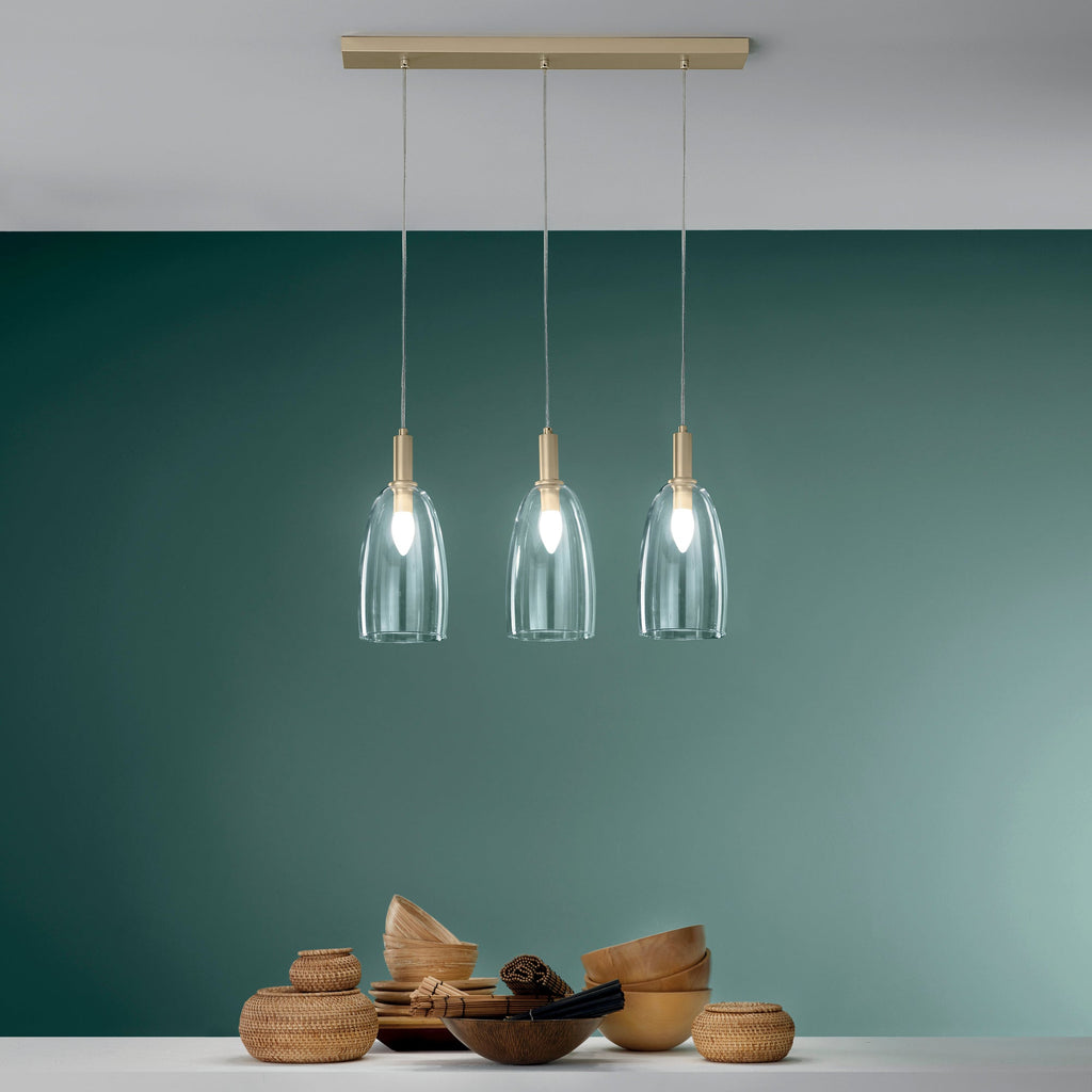 Sospensione BRANDY, tre diffusori - FT-FeelThe