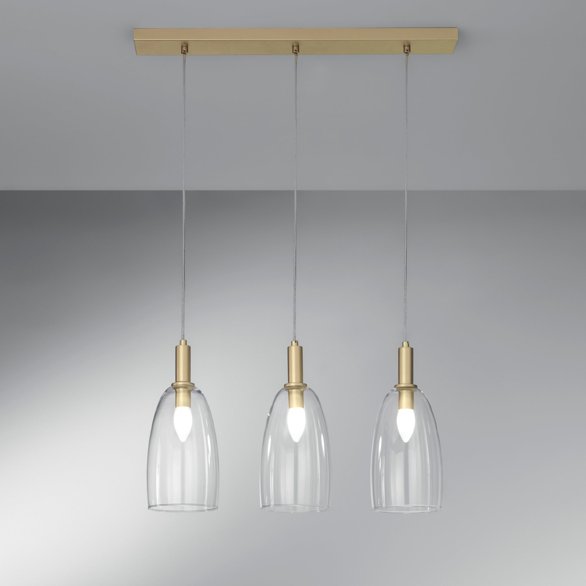 Sospensione BRANDY, tre diffusori - FT-FeelThe