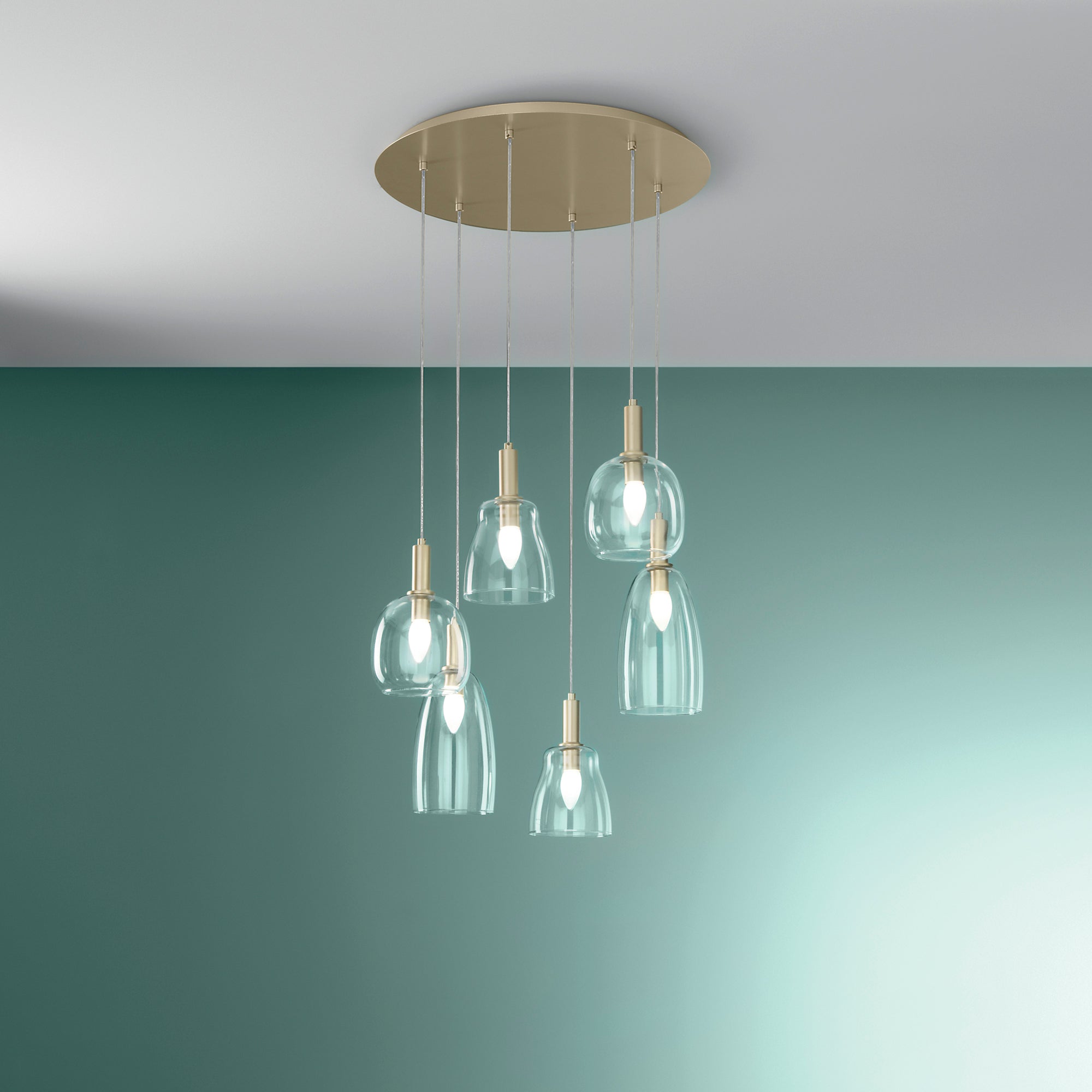 Sospensione BRANDY, sei diffusori - FT-FeelThe