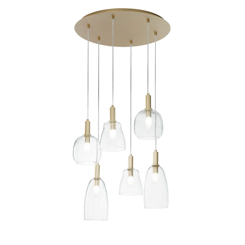 Sospensione BRANDY, sei diffusori - FT-FeelThe