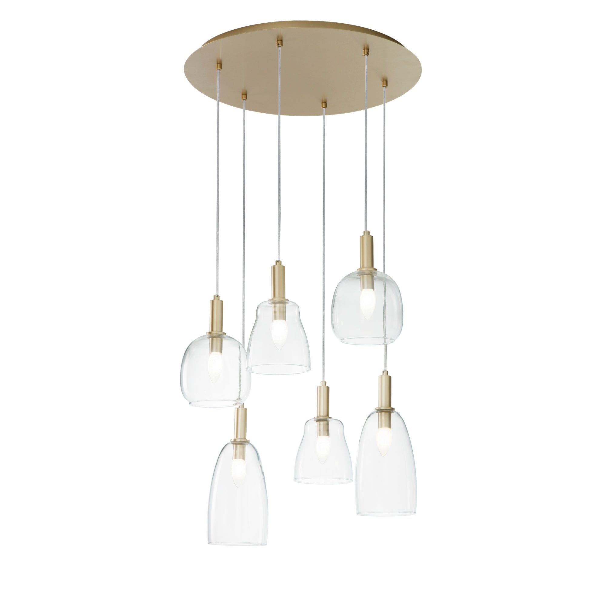 Sospensione BRANDY, sei diffusori - FT-FeelThe