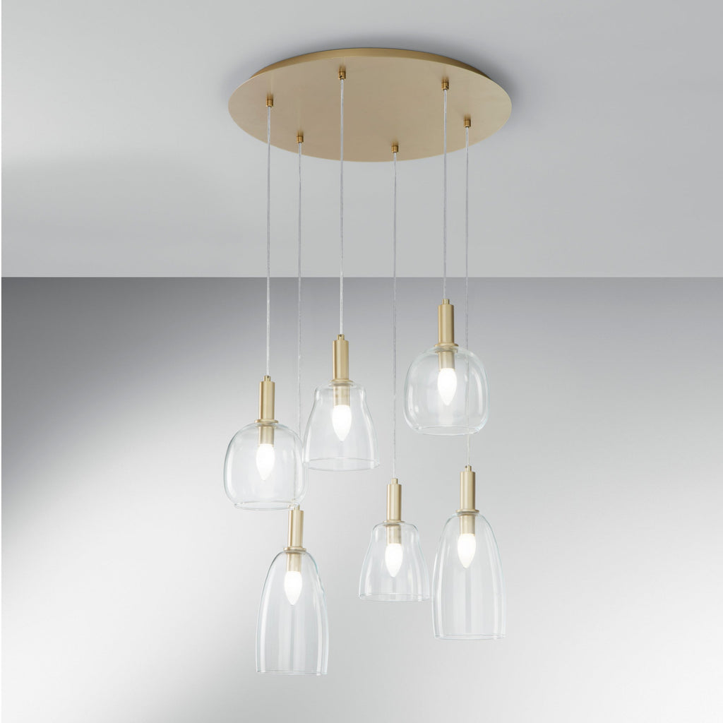 Sospensione BRANDY, sei diffusori - FT-FeelThe