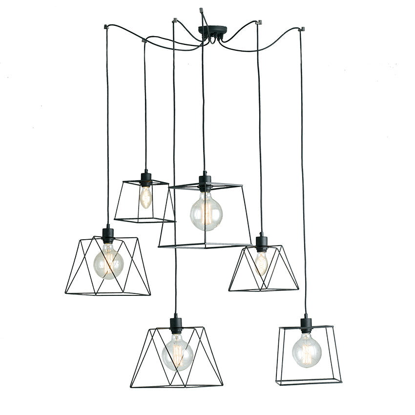 Lampadario a sospensione BROOKLYN - FT-FeelThe
