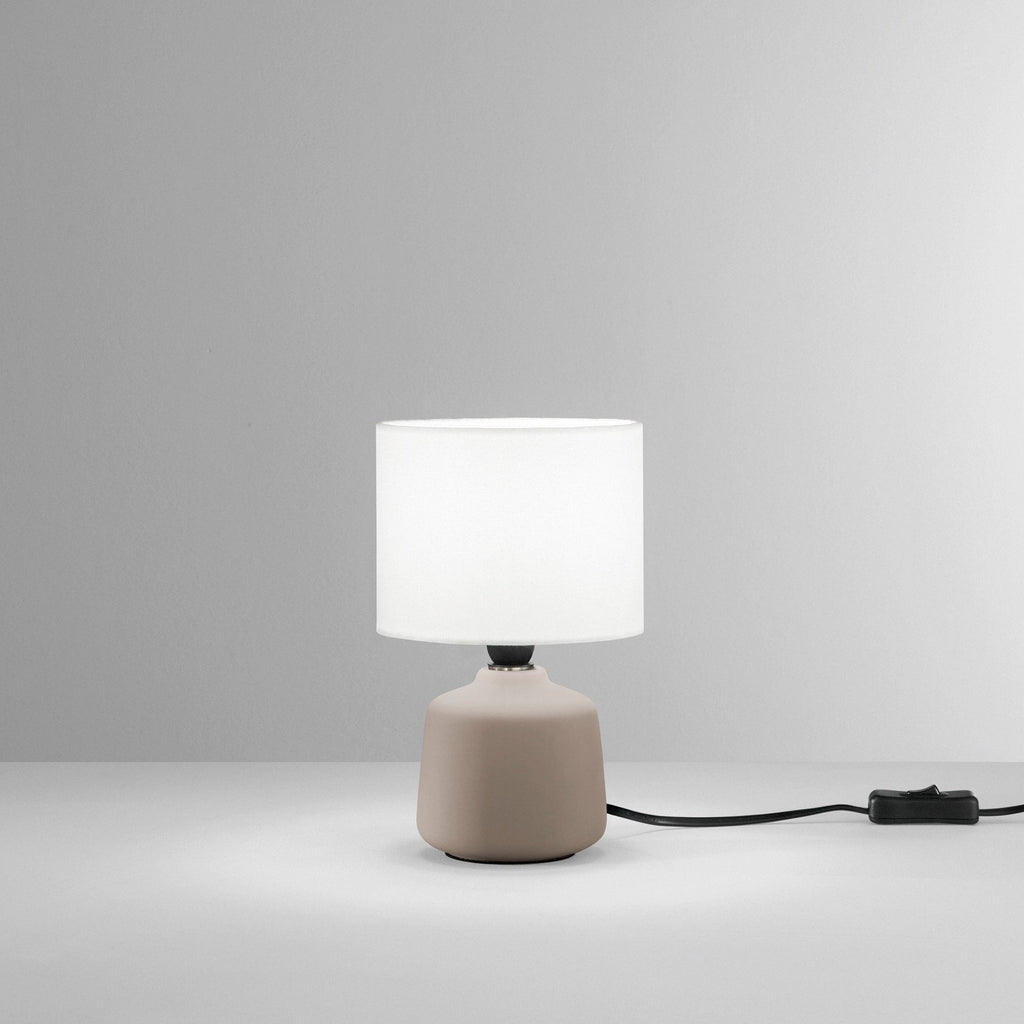 Lampada da tavolo Burano beige - foto tecnica