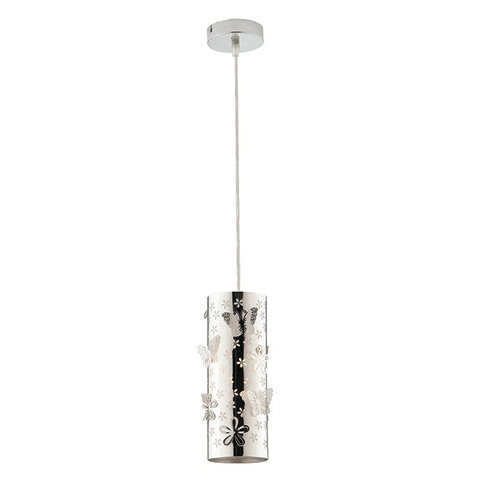 Lampadario a sospensione cilindrico BUTTERFLY - FT-FeelThe