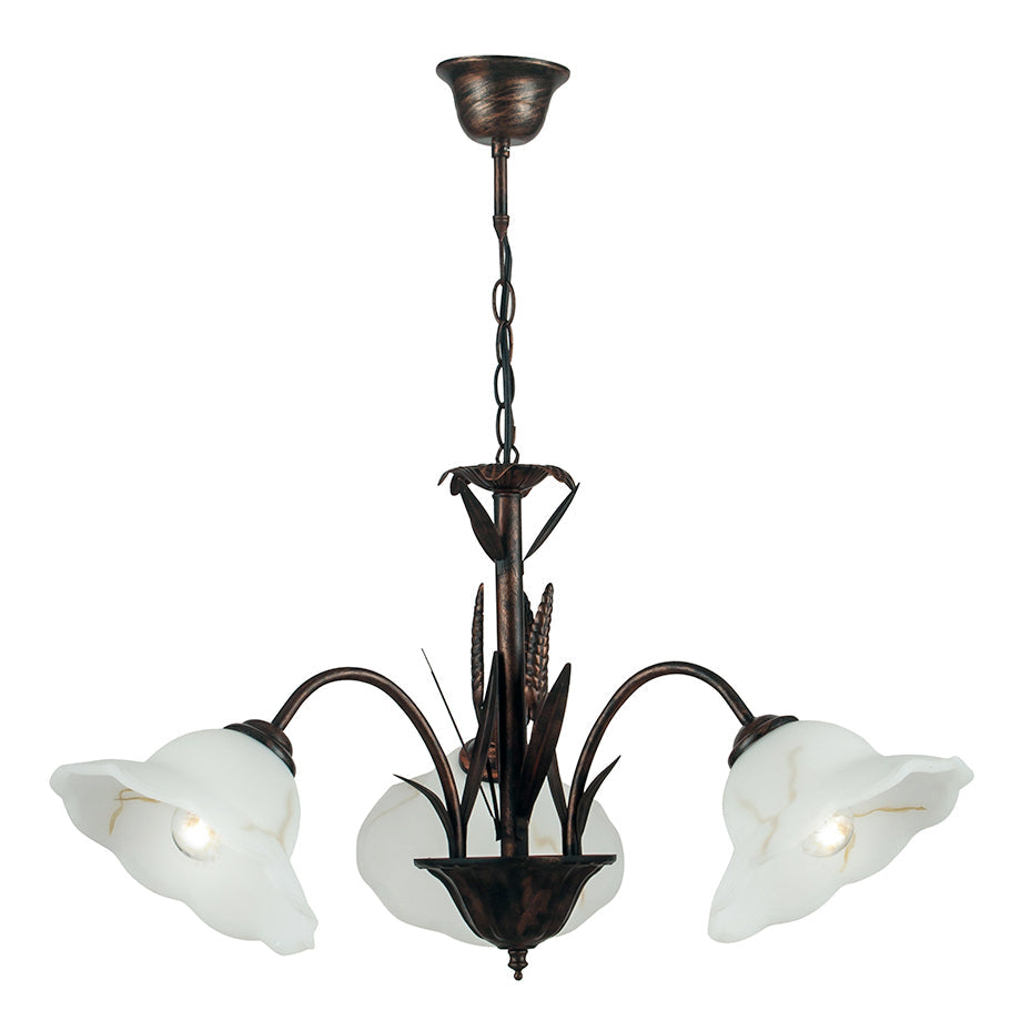 Lampadario a sospensione BYRON - FT-FeelThe