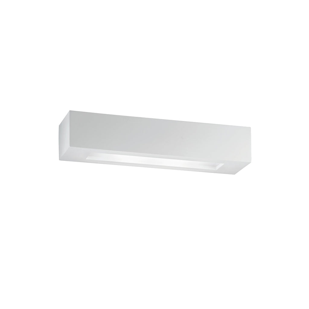 Applique CANDIDA in gesso bianco verniciabile - FT-FeelThe