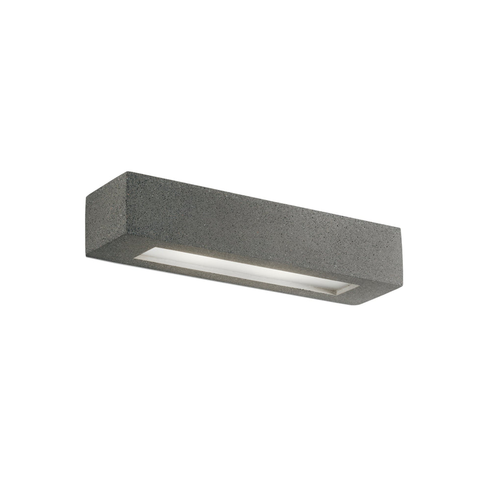 Applique CANDIDA in cemento grigio - FT-FeelThe
