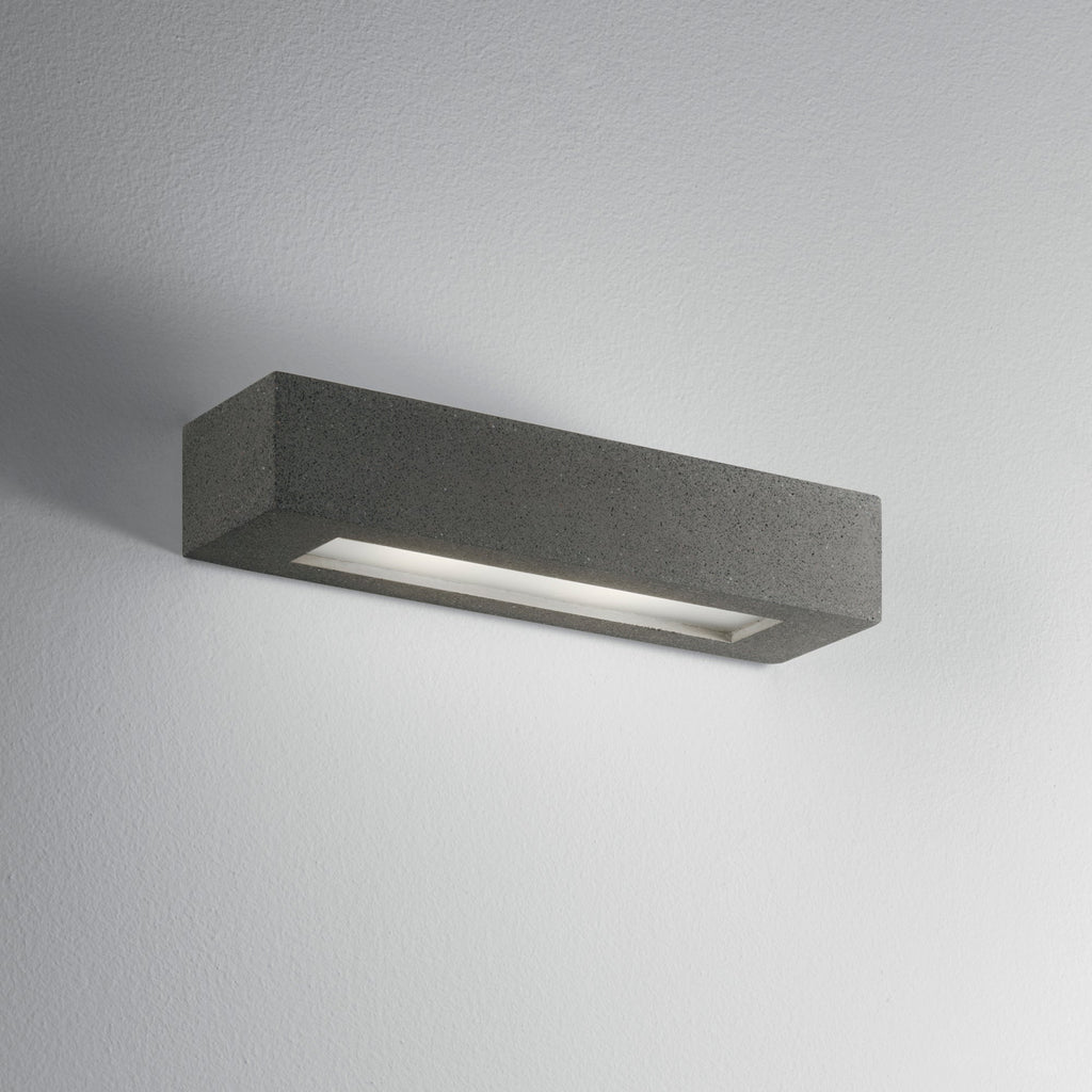 Applique CANDIDA in cemento grigio - FT-FeelThe