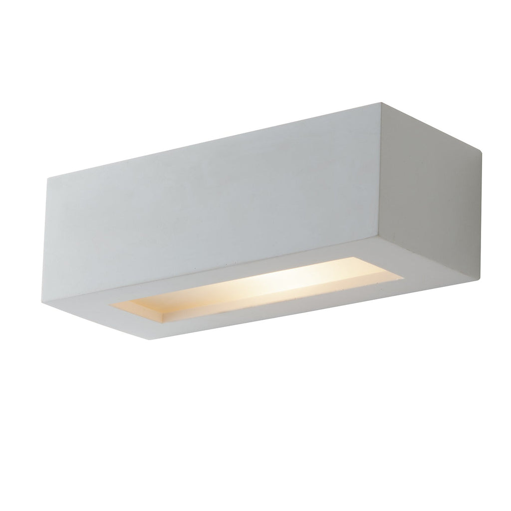 Applique CANDIDA in gesso bianco verniciabile - FT-FeelThe