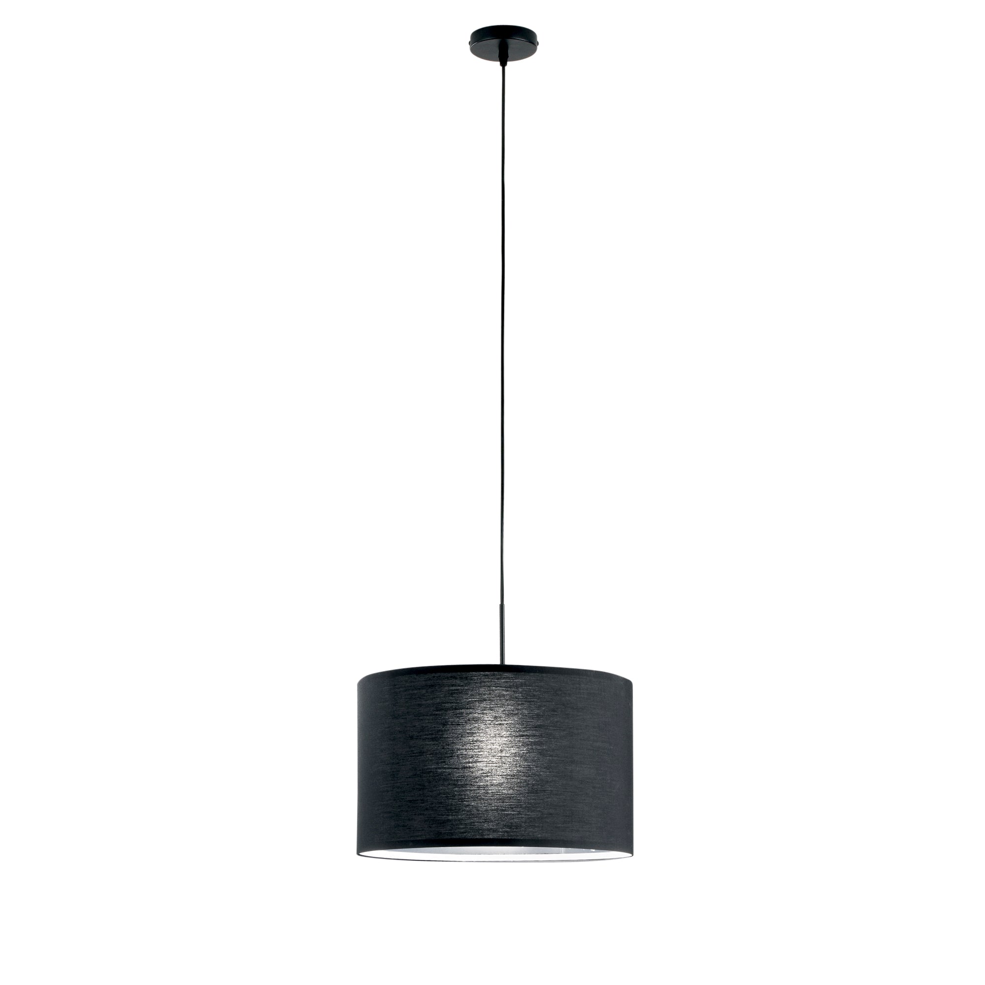 Sospensione CAPITAL in metallo con diffusore in tessuto - FT-FeelThe