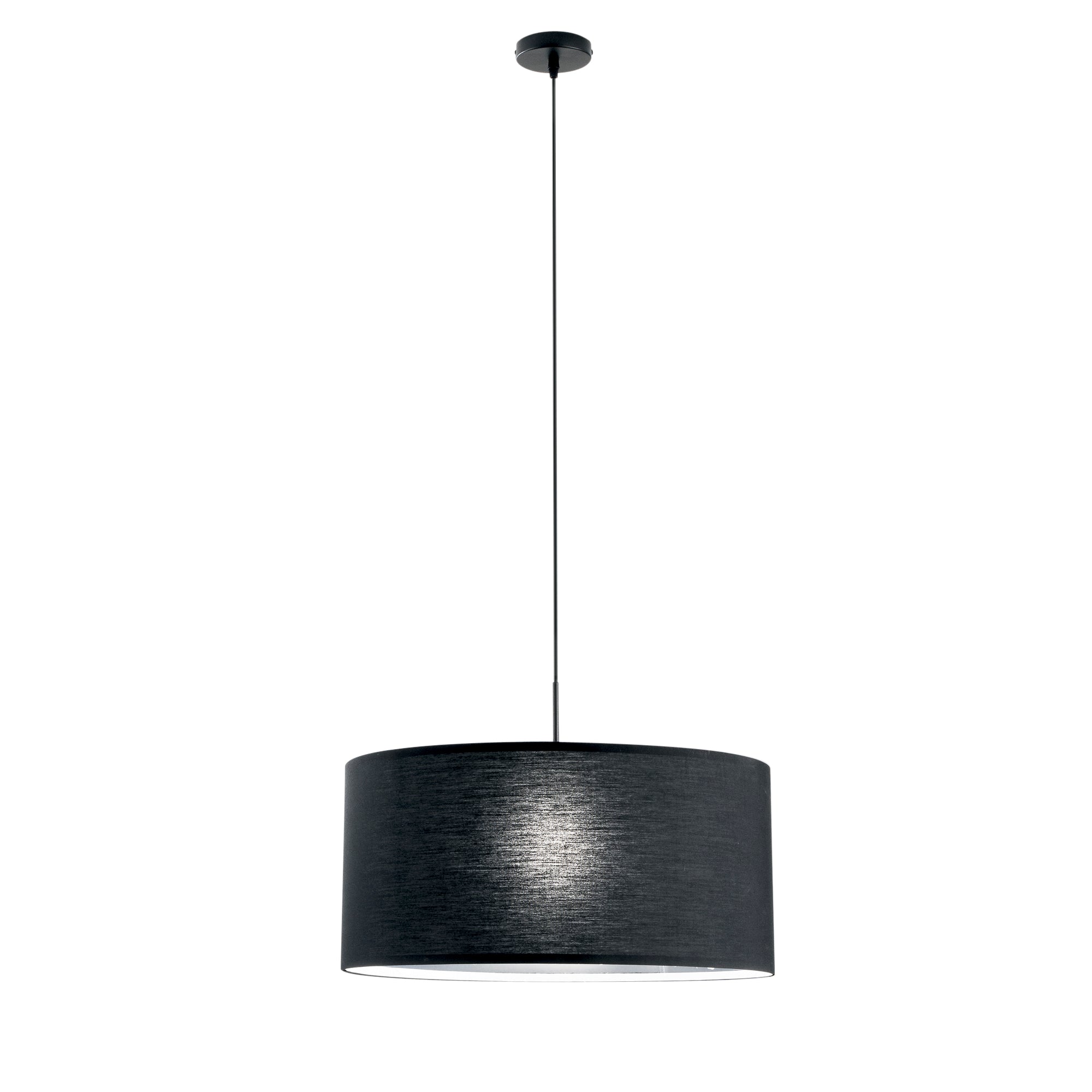 Sospensione CAPITAL in metallo con diffusore in tessuto - FT-FeelThe